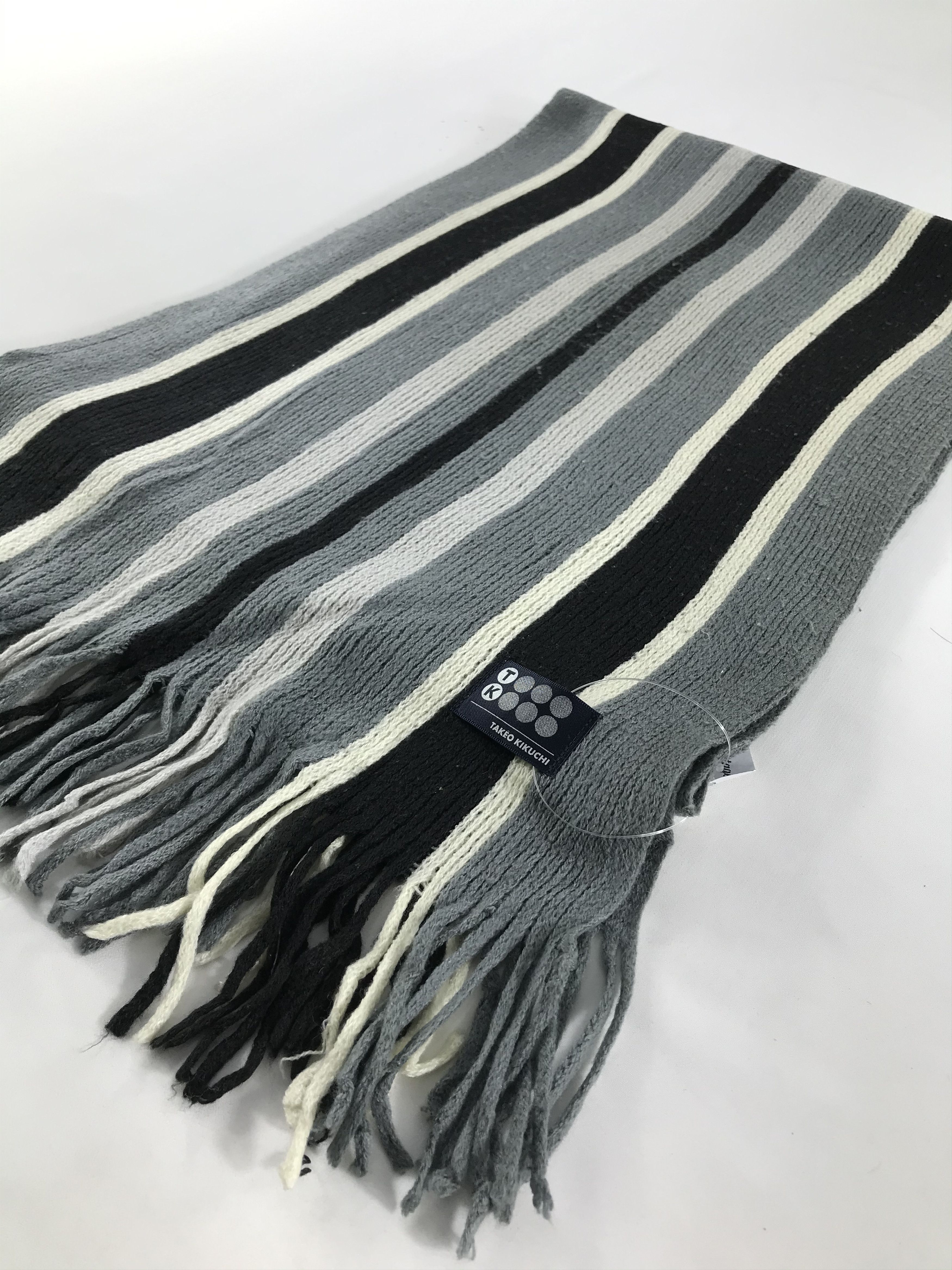 Takeo Kikuchi Vintage Takeo Kikuchi Scarf/Muffler/Neckwear MF943 Size ONE SIZE - 3 Thumbnail