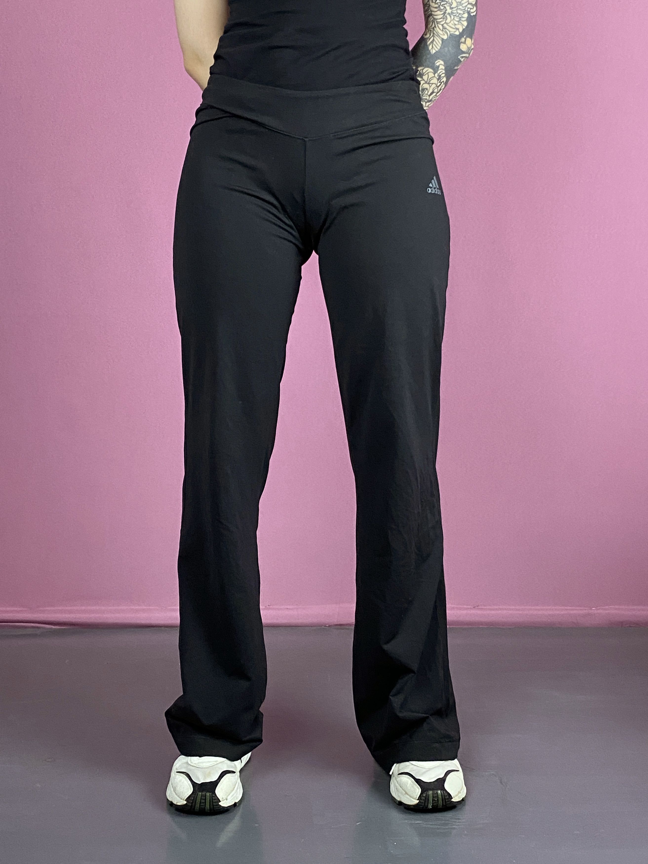 Adidas Adidas Performance Vintage Women's Flare Leggings - M Size 32" / US 10 / IT 46 - 3 Thumbnail