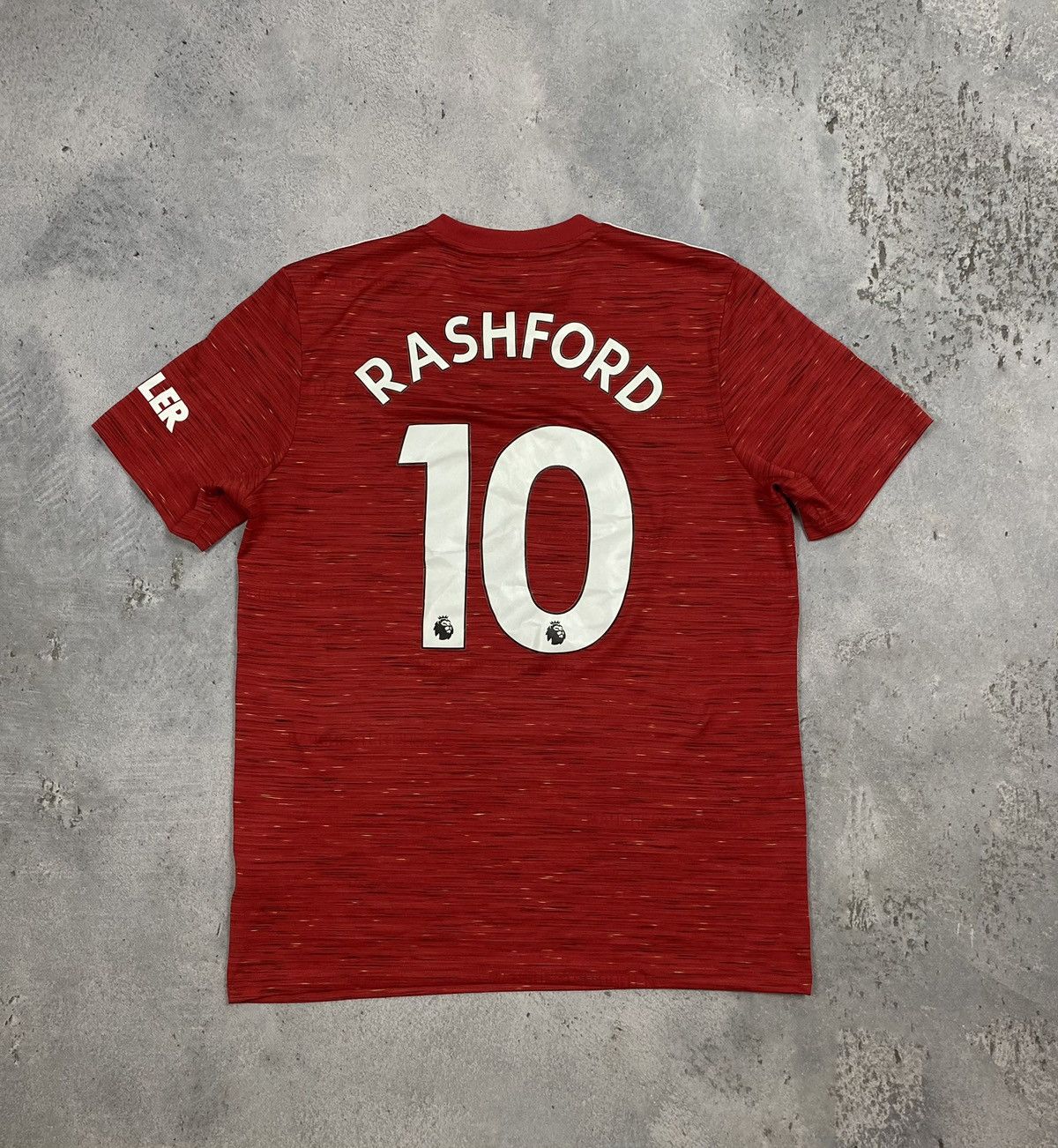 Adidas Adidas Manchester Rashford 10 United 2020 jersey football Size US L / EU 52-54 / 3 - 1 Thumbnail