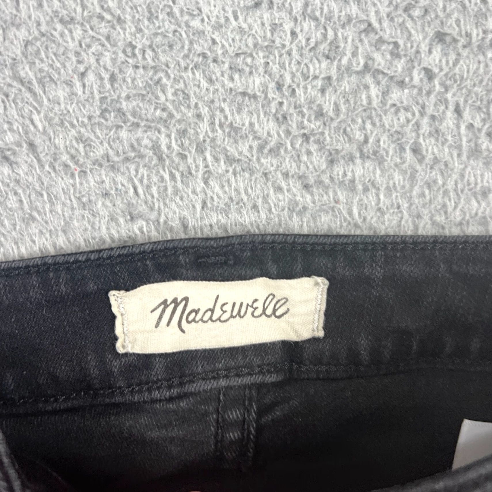 Madewell Madewell Jeans Womens 25 Curvy Roadtripper Skinny Black Jeans Size 25 Regular Women Brand Madewell Denim Jeans Stretch Skinny Size 42" / US 20 - 5 Thumbnail