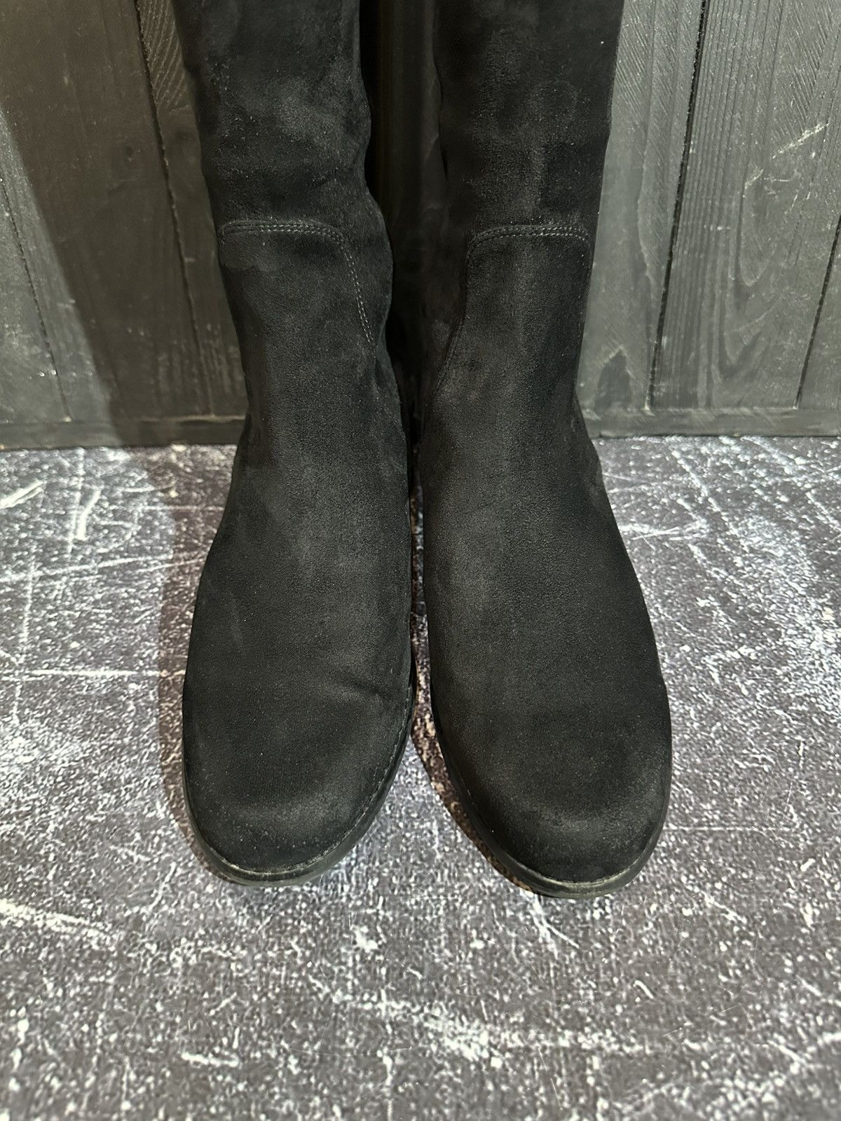 Stuart Weitzman Stuart Weitzman Black Suede Women’s Boots Size 41 Size US 11 / IT 41 - 7 Thumbnail