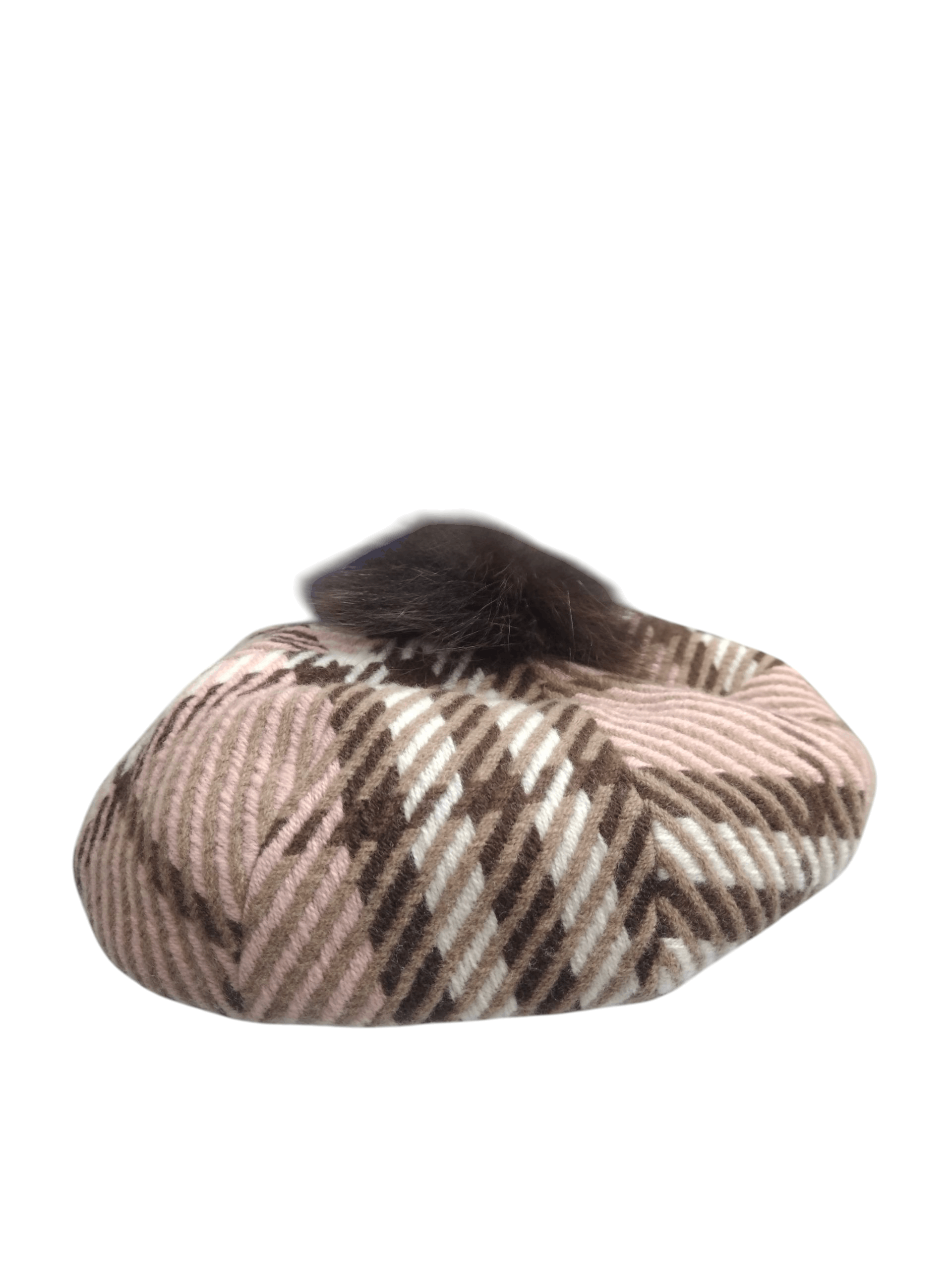 Burberry Burberry Blue Label Checkered Beret Original Collection Size ONE SIZE - 9 Thumbnail