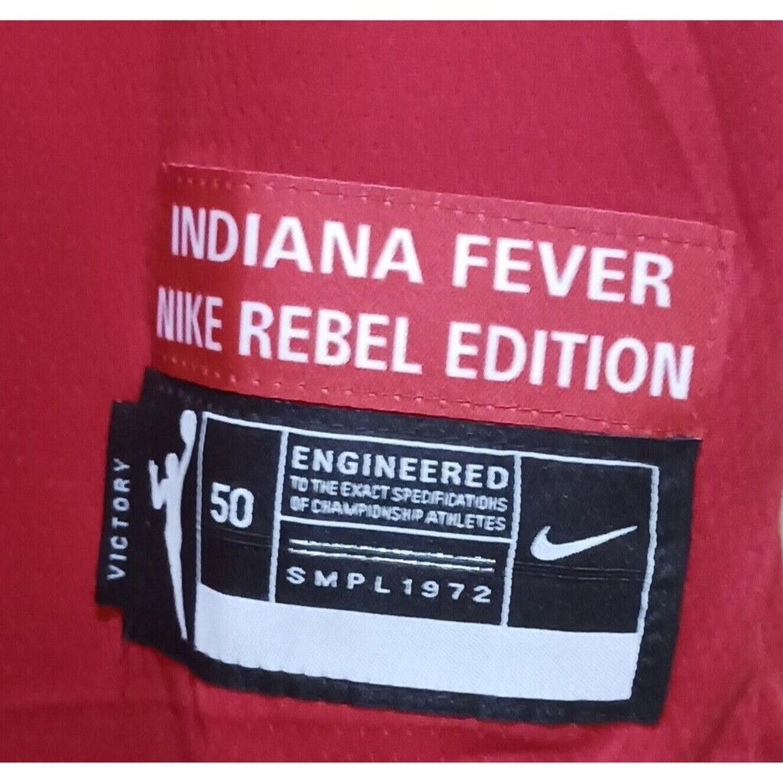 Nike Caitlin Clark (Nike)-(Fever)-(Jersey)-(Red)-(Size- 50)-$60 Size US L / EU 52-54 / 3 - 9 Thumbnail