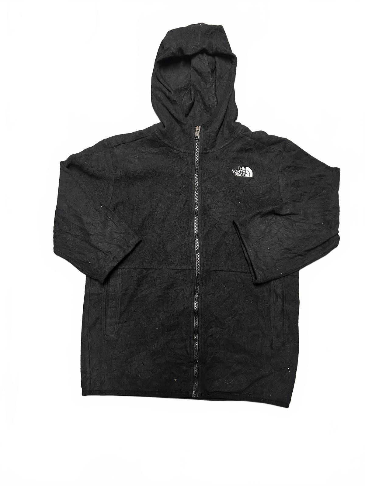 The North Face The North Face Black Zip-Up Hoodie Size US XL / EU 56 / 4 - 1 Thumbnail
