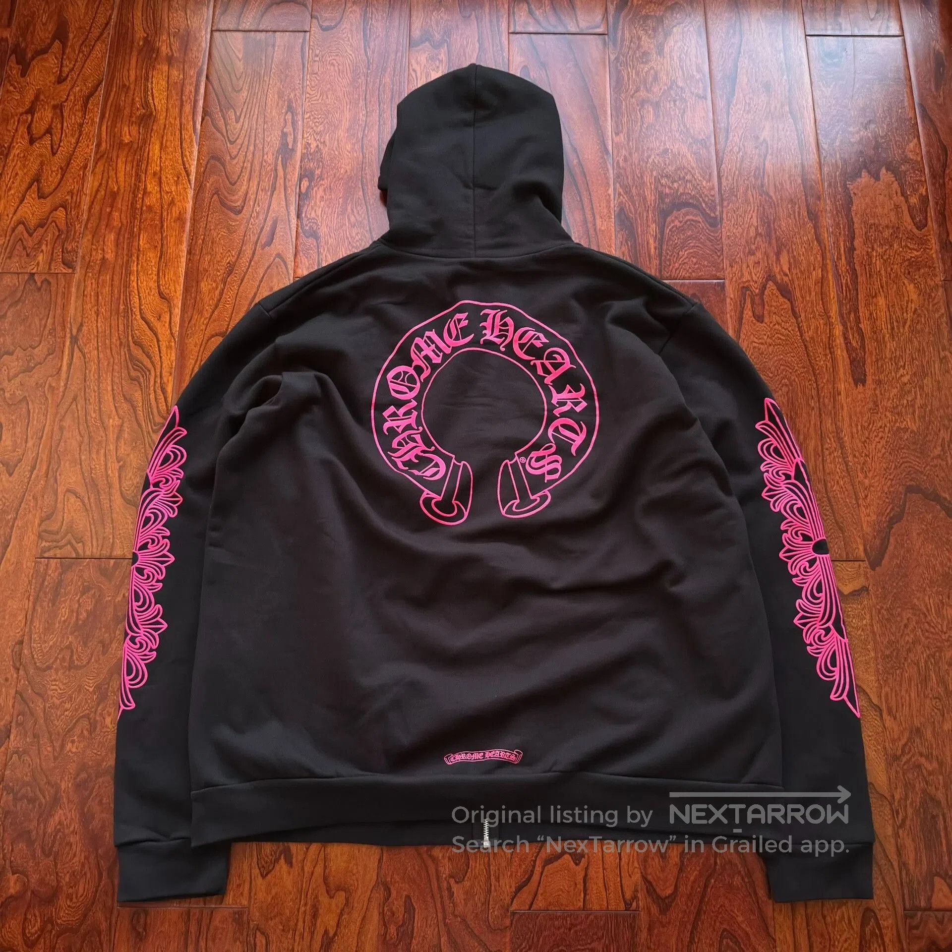 Chrome Hearts chrome hearts black and pink zip. Size US XXL / EU 58 / 5 - 1 Thumbnail