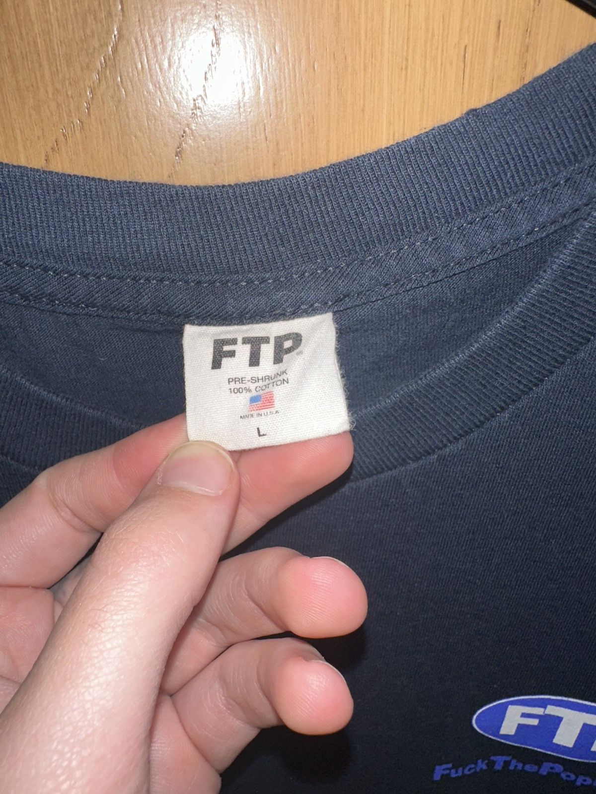 Fuck The Population FTP Circle Logo Tee Size US L / EU 52-54 / 3 - 3 Thumbnail