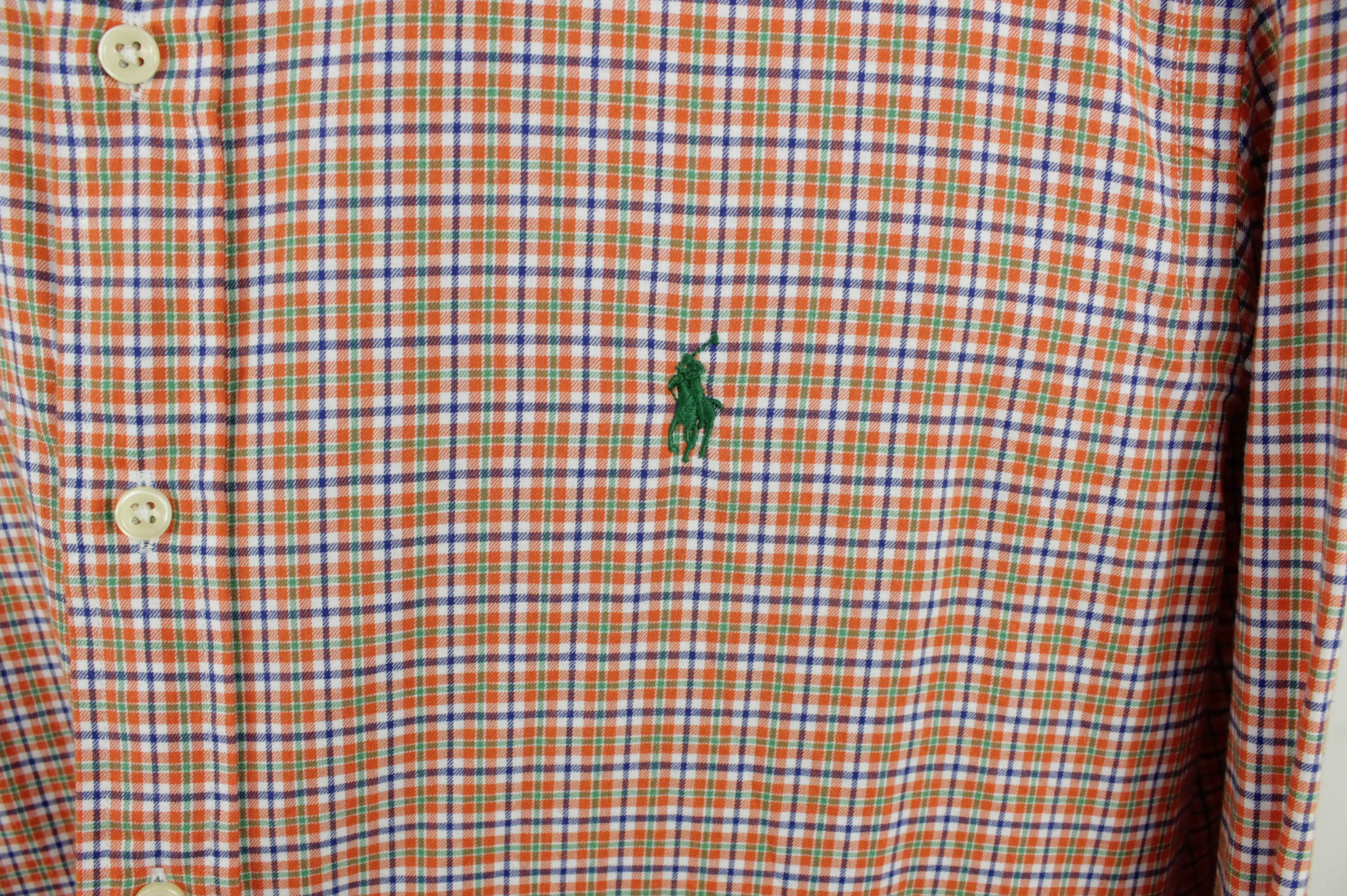 Ralph Lauren Ralph Lauren Light Soft Cotton Multi Checked Casual Shirt Size US XL / EU 56 / 4 - 4 Thumbnail