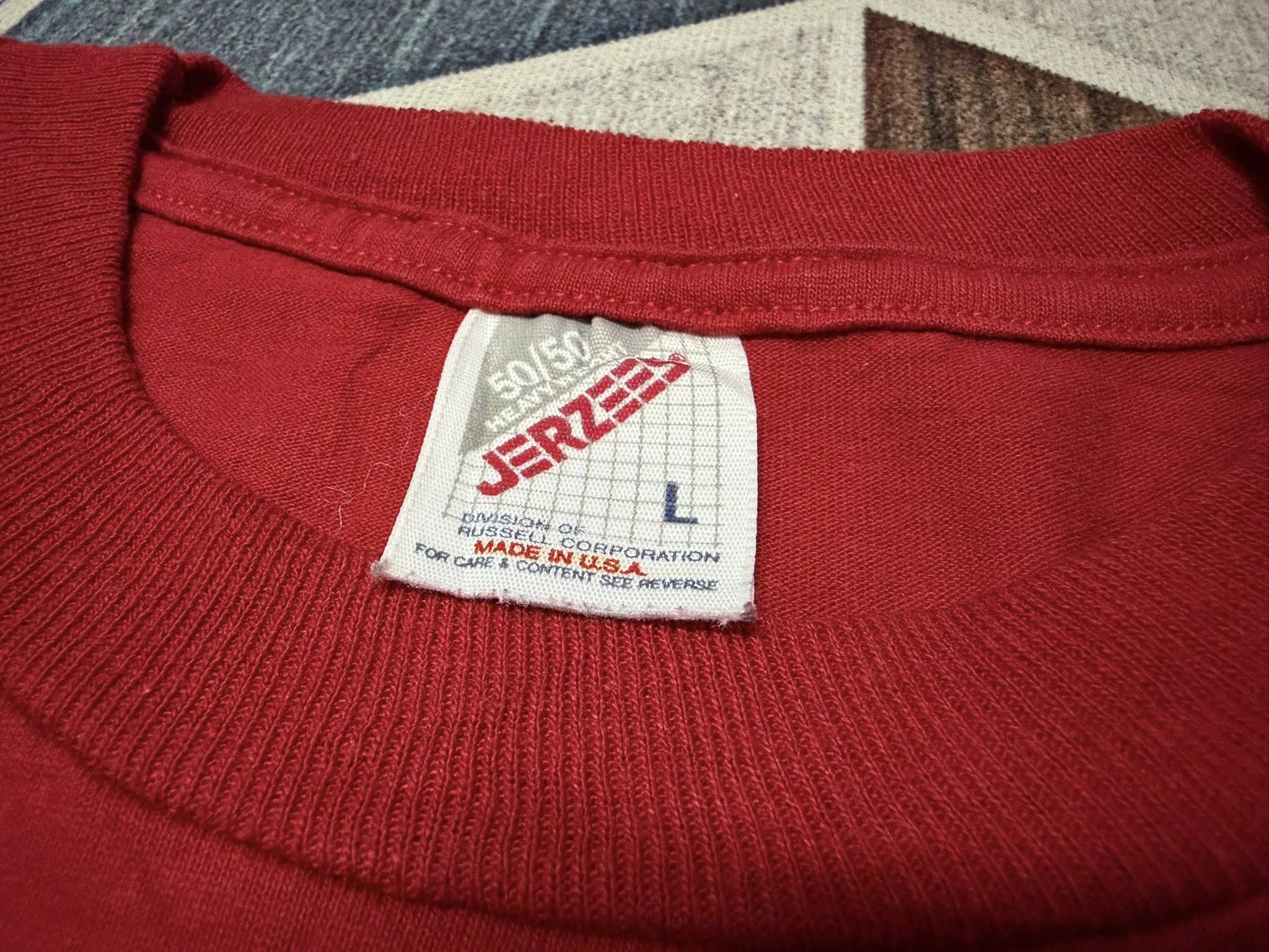 Vintage vintage TEXAS RACEWAY X jerzees1994 saiz M1623 Size US M / EU 48-50 / 2 - 4 Thumbnail