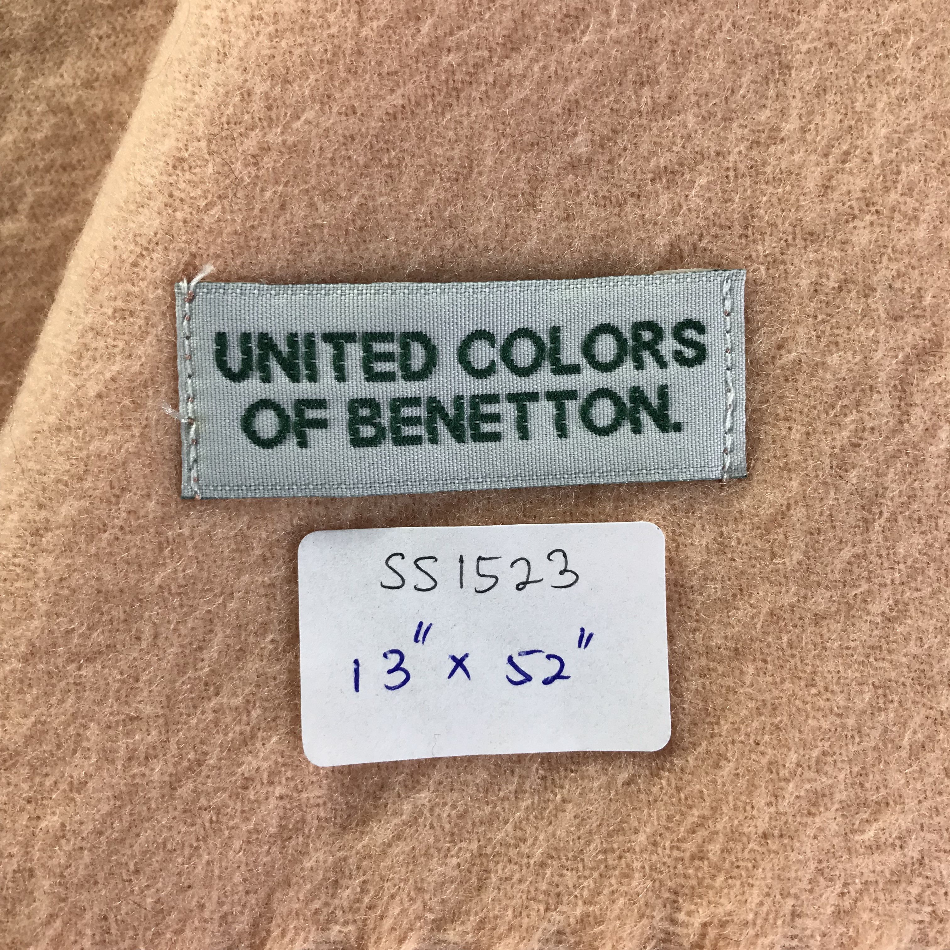United Colors Of Benetton United Colors Of Benetton Scarf / Muffler / Neckwear SS1523 Size ONE SIZE - 7 Thumbnail