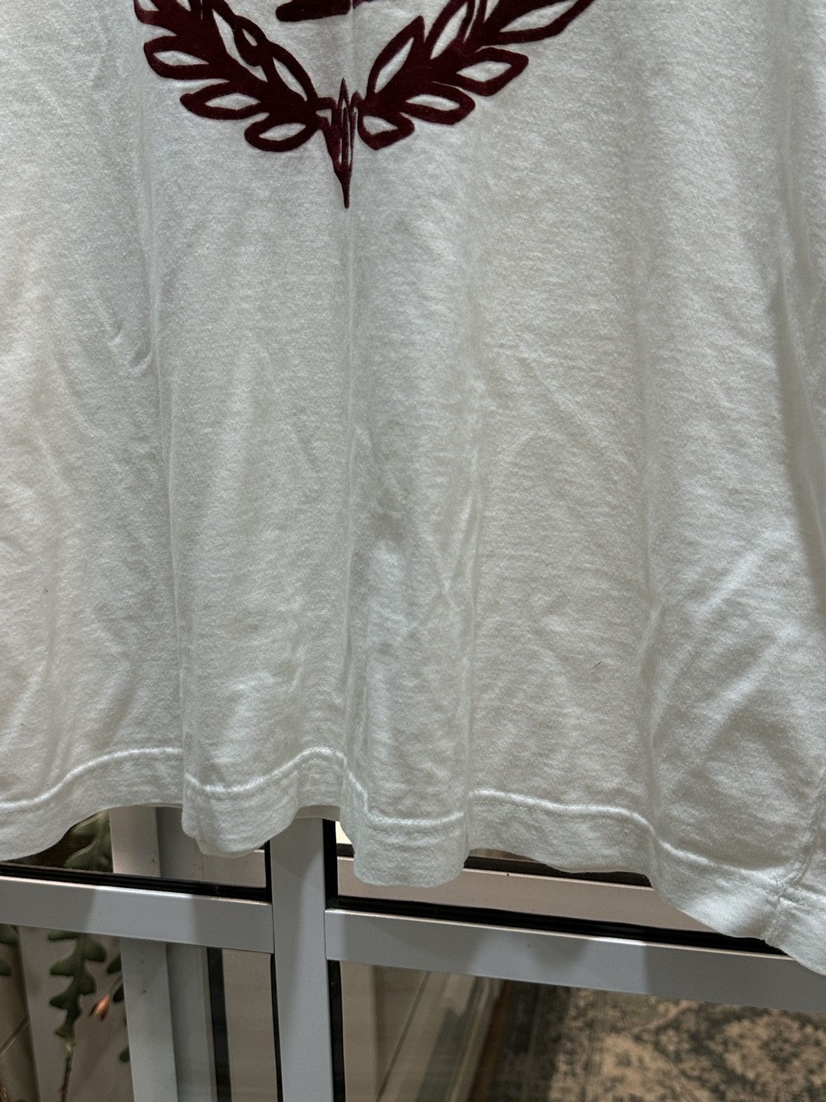 Comme des Garcons Homme Plus SS2005 Comme des Garcons CDGH “Red Velvet” L/S Shirt Size US M / EU 48-50 / 2 - 7 Thumbnail
