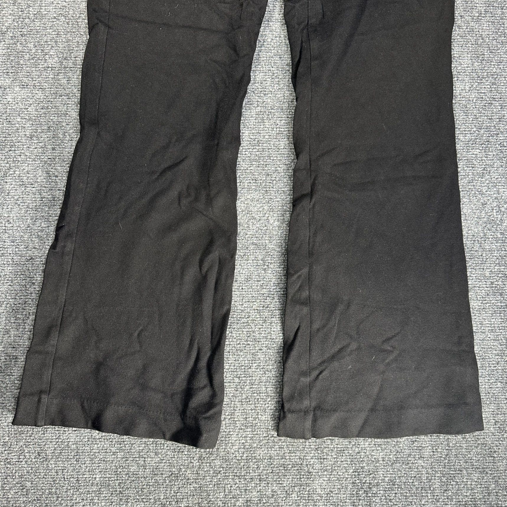 Vintage CAbi Pants Womens 12 Camden Trouser Black Stretch Back Zip Bootcut Jeans Pants Women Regular Slim Modern Equestrian 12 Black Womens Size 34" / US 12 / IT 48 - 2 Thumbnail