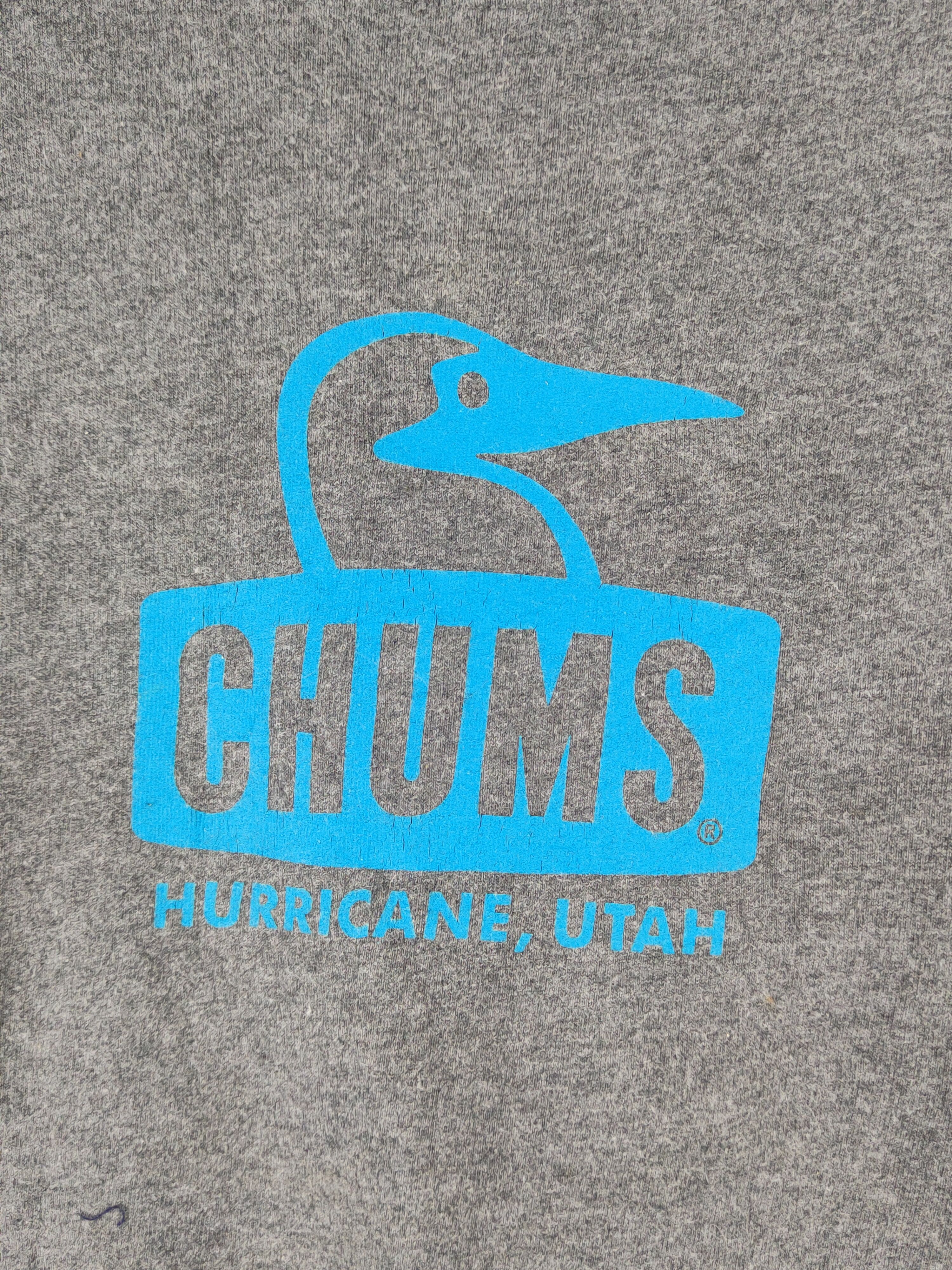 Chums Chums Dark Gray Long Sleeve T-shirts #W1680 Size US L / EU 52-54 / 3 - 3 Thumbnail