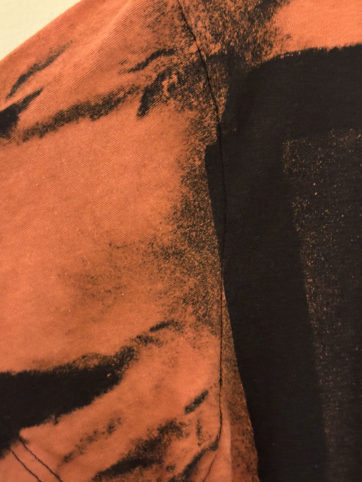 Other One of a Kind Bleach Dyed MUHAMMAD ALI Blk / Pink Shirt - XL Size US XL / EU 56 / 4 - 4 Thumbnail