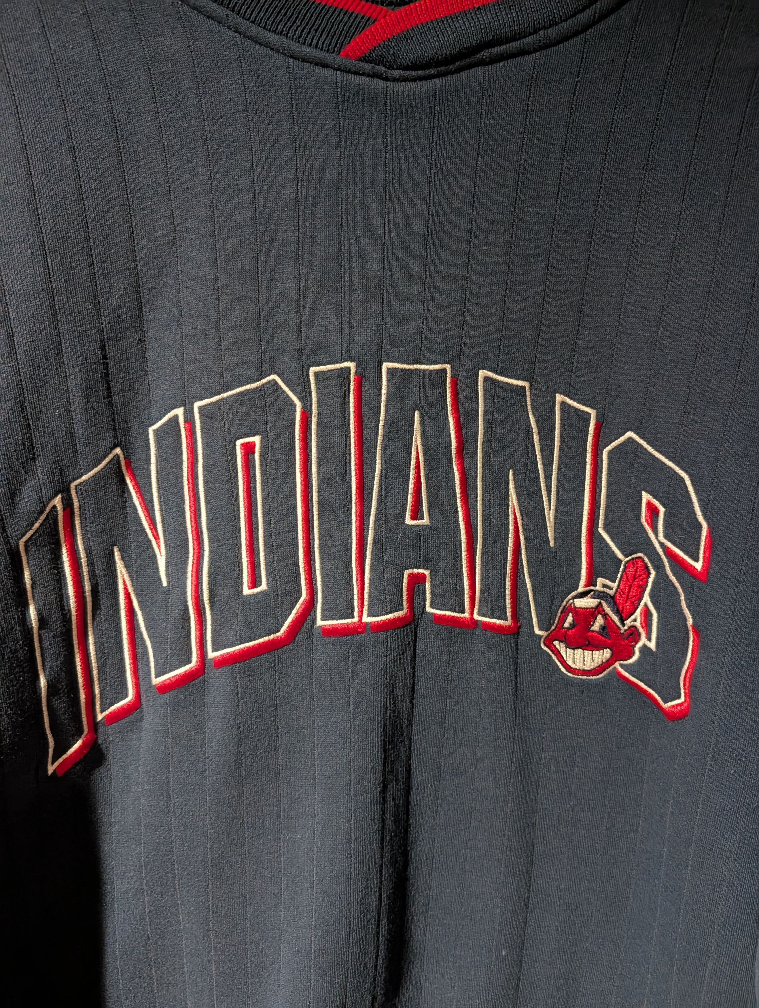 MLB Vintage Starter Cleveland Indians Sweatshirt Crewneck Size US M / EU 48-50 / 2 - 2 Thumbnail