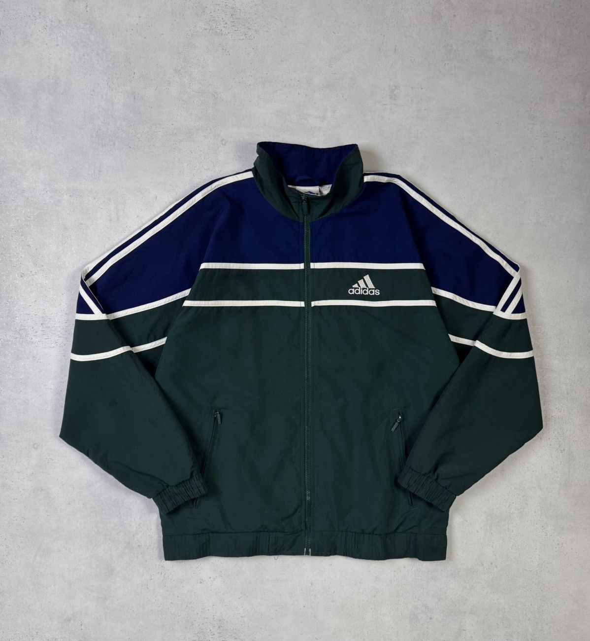Adidas Vintage 90’s Adidas Track Jacket Size US M / EU 48-50 / 2 - 3 Thumbnail