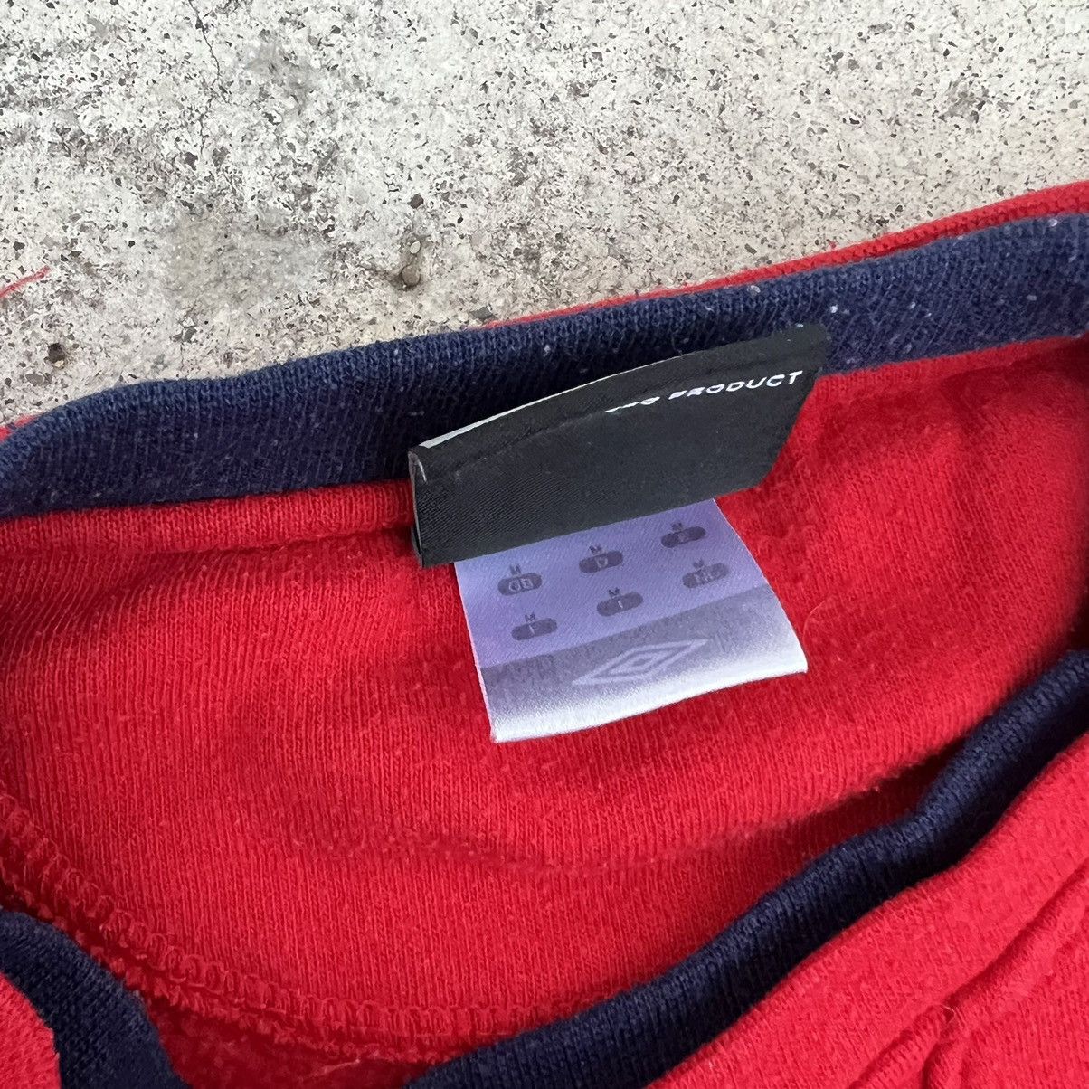 Umbro × Vintage Umbro Training 90s Vintage Spellout Logo Sweatshirt Crewneck Size US M / EU 48-50 / 2 - 5 Thumbnail