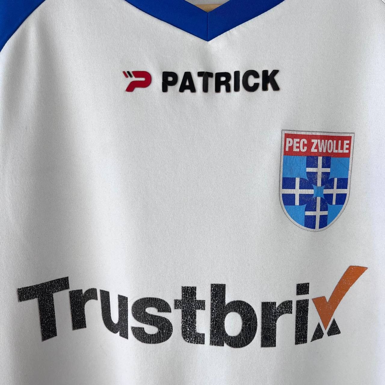 Other Patrick PEC Zwolle Eredivisie Football Shirt Soccer Jersey Size US M / EU 48-50 / 2 - 3 Thumbnail