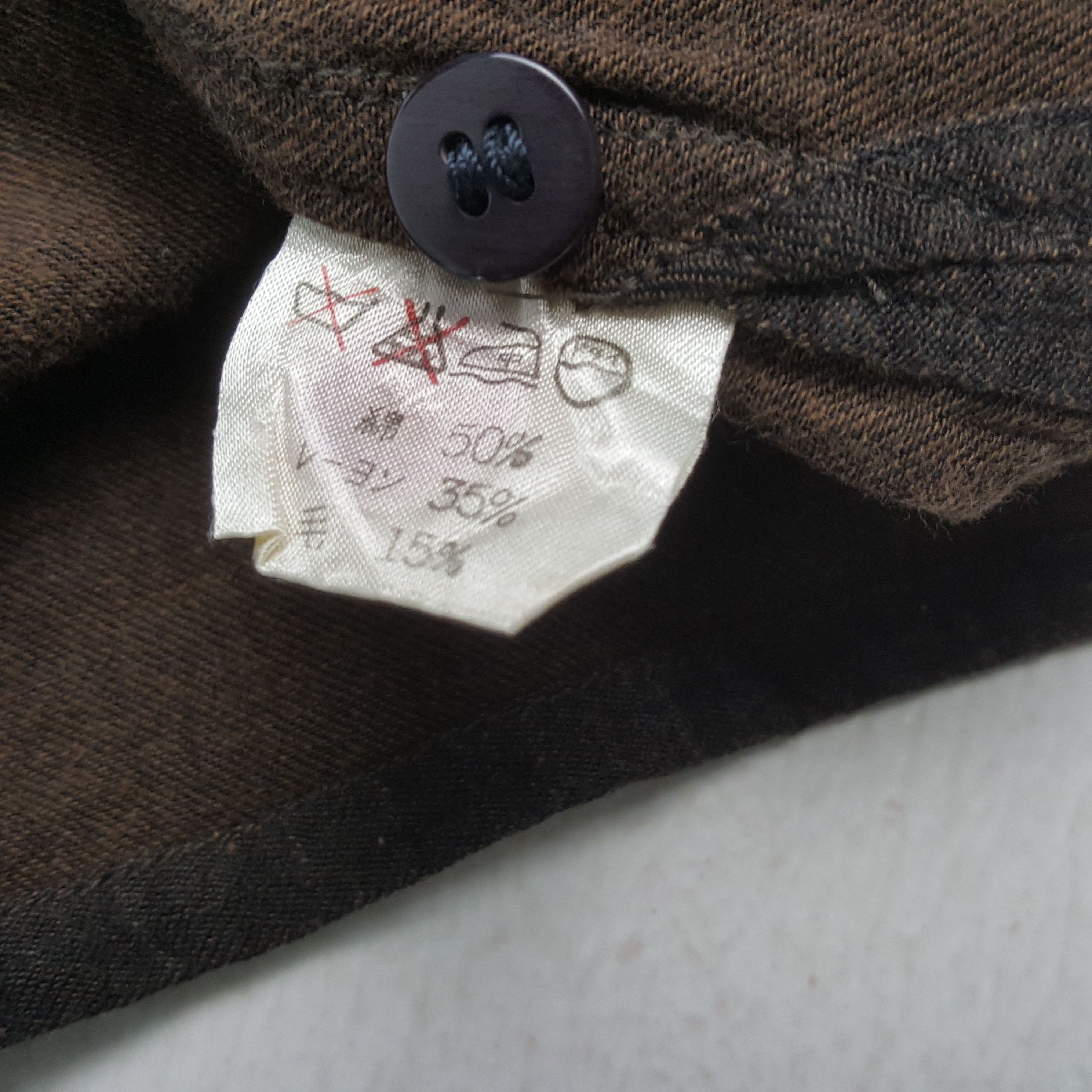 Issey Miyake × Japanese Brand × Vintage PLANTATION Japanese Designer Brand ISSEY MIYAKE Shirt Size US L / EU 52-54 / 3 - 8 Thumbnail