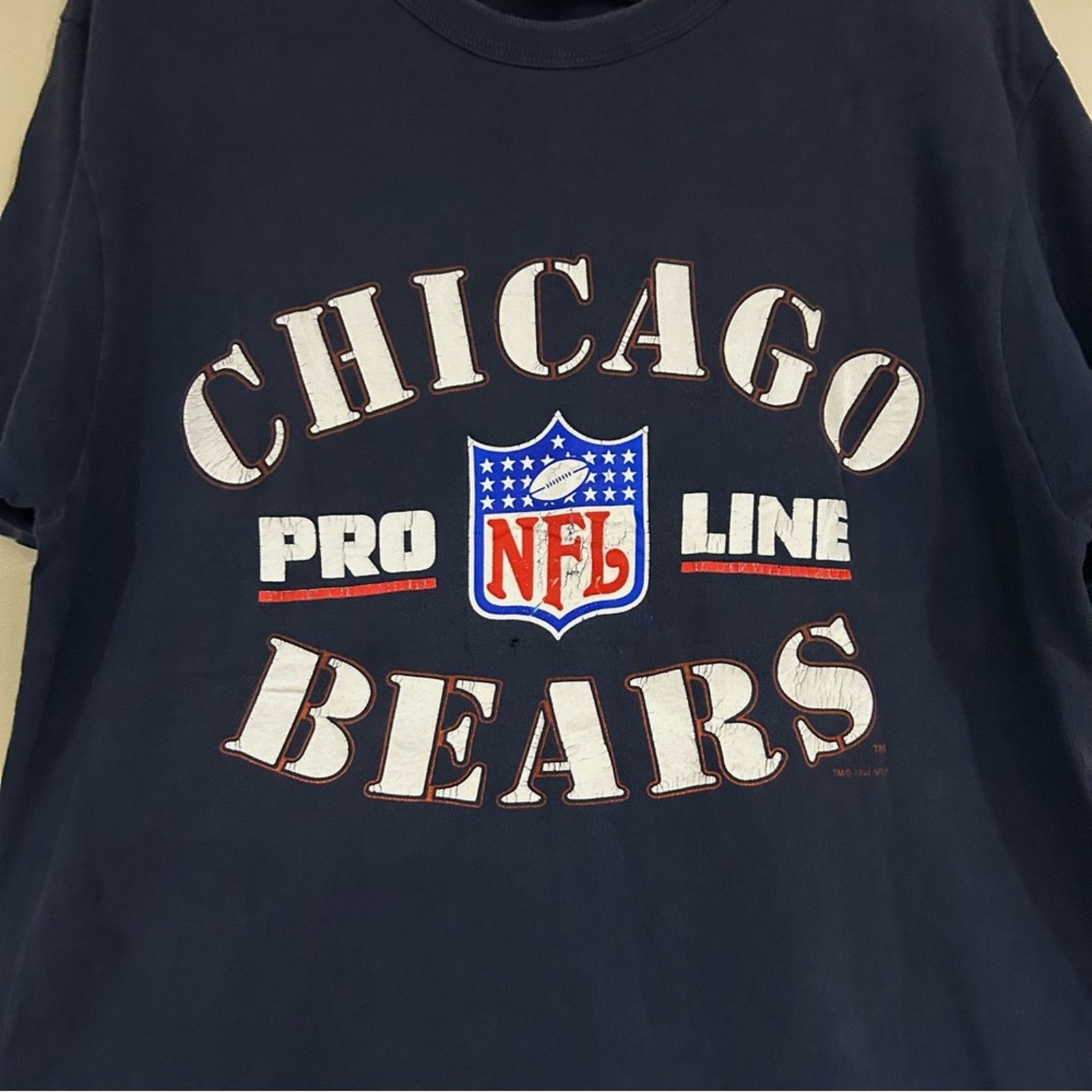 Champion 1994 Champion Chicago Bears Pro Line Shirt Size US M / EU 48-50 / 2 - 2 Thumbnail