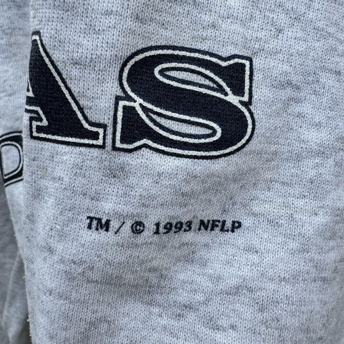 Vintage Vintage 90s Dallas Cowboys Sportswear NFL Sweatshirt Size US XL / EU 56 / 4 - 9 Thumbnail