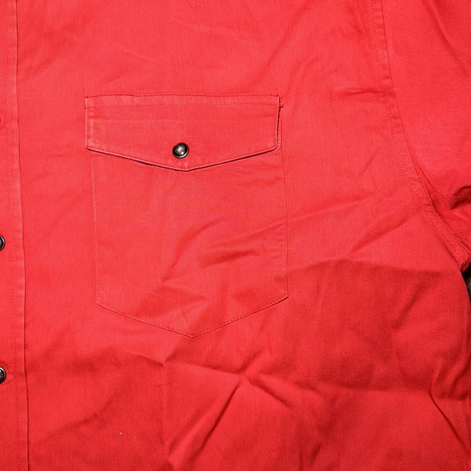 Panhandle Slim Panhandle Slim Western Long Sleeve Pearl Snap Button - XL Size US XL / EU 56 / 4 - 5 Thumbnail