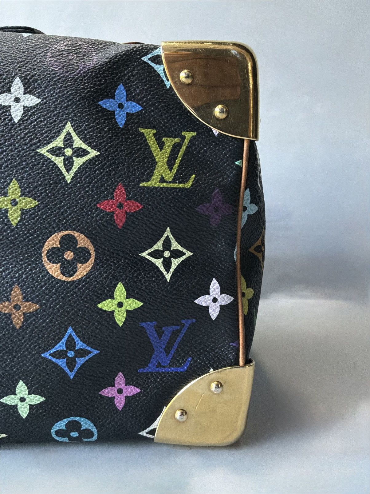 Louis Vuitton × Takashi Murakami 2003 - Louis Vuitton x Murakami - Multicolor Speedy 30 Size ONE SIZE - 13 Thumbnail