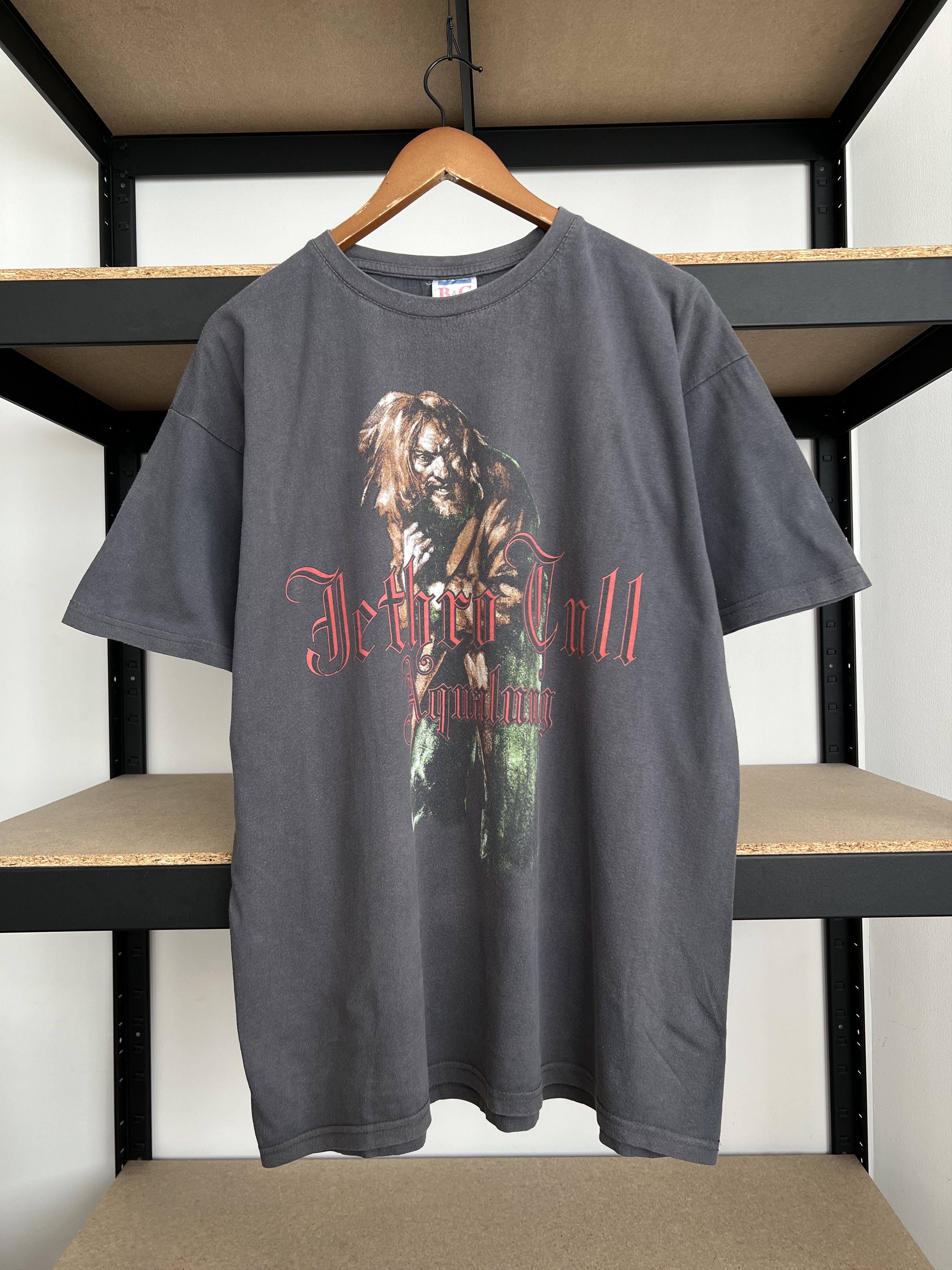 Band Tees Vintage 2006 Jethro Tull Aqualung Rock Band T-shirt Size US XL / EU 56 / 4 - 3 Thumbnail
