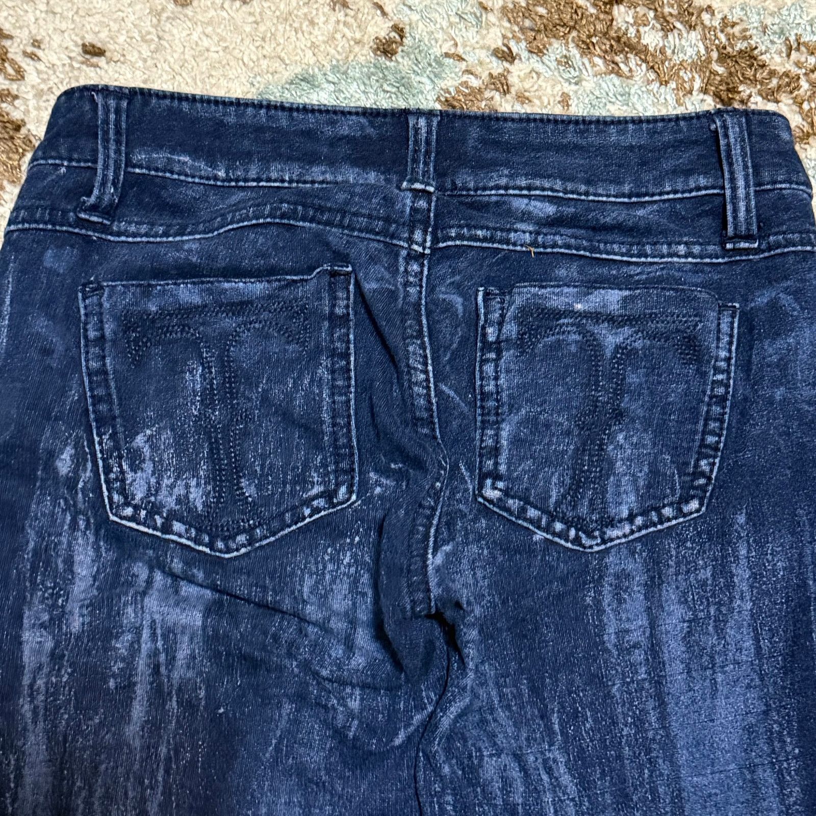 Tripp NYC Tripp NYC Skinny Jeggings Size 3 (26x29) Y2K Size 26" / US 2 / IT 38 - 3 Thumbnail