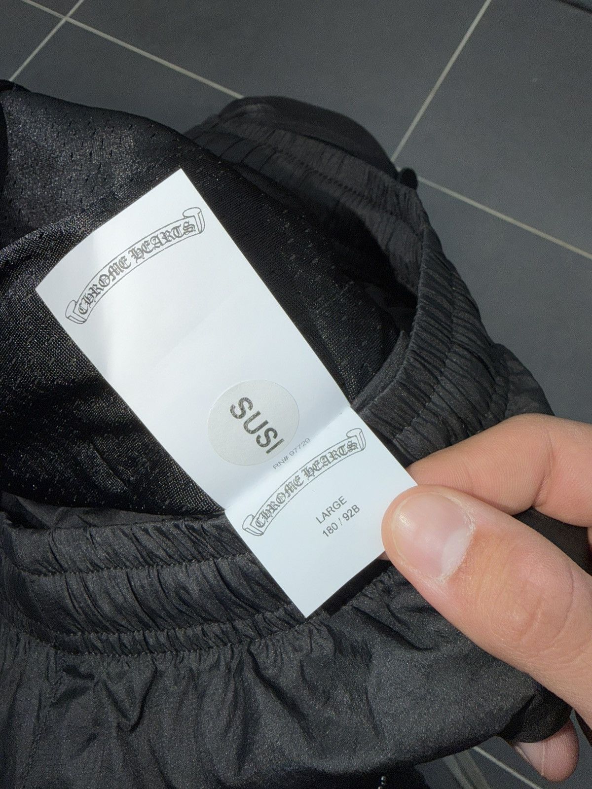 Chrome Hearts Chrome hearts track pants Size US 34 / EU 50 - 7 Thumbnail