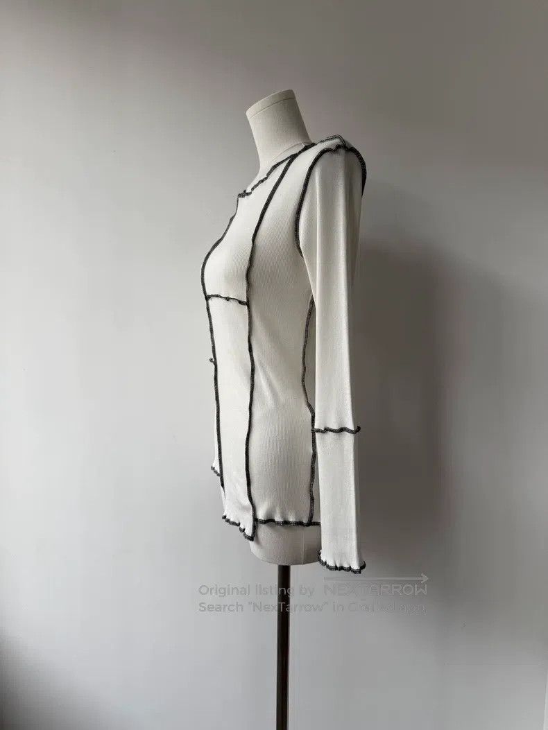 Yohji Yamamoto Yohji Yamamoto 18SS Show Irregular Knit long sleeves Size XS / US 0-2 / IT 36-38 - 5 Thumbnail