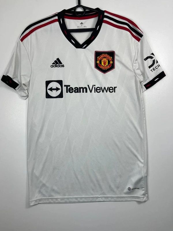 Adidas Manchester United 2022-23 Adidas Away Soccer Shirt Sz S Size US S / EU 44-46 / 1 - 1 Thumbnail