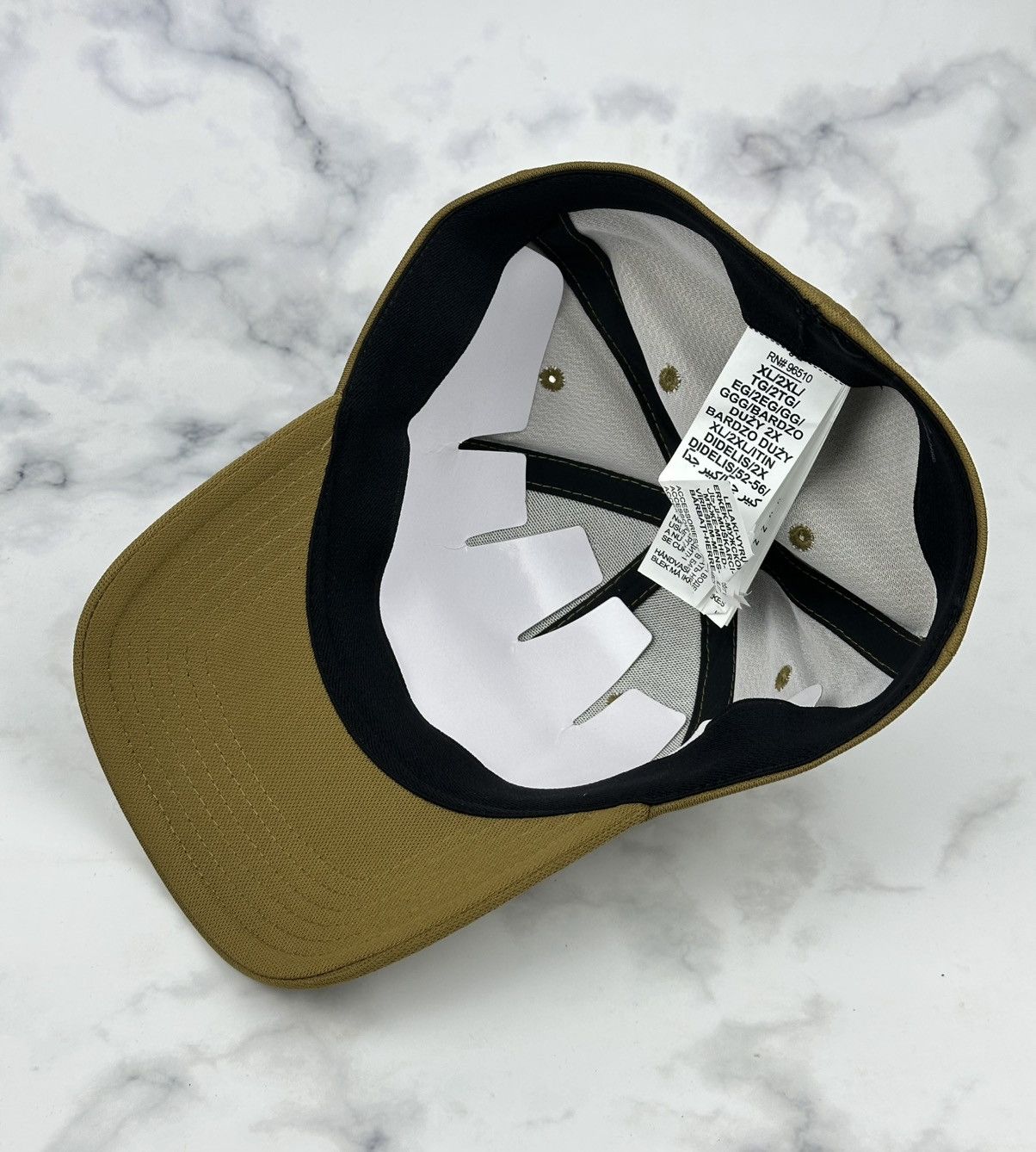 Under Armour Under Armour Military cap Brown Classic Fit Men Size XL/XXL Size ONE SIZE - 6 Thumbnail