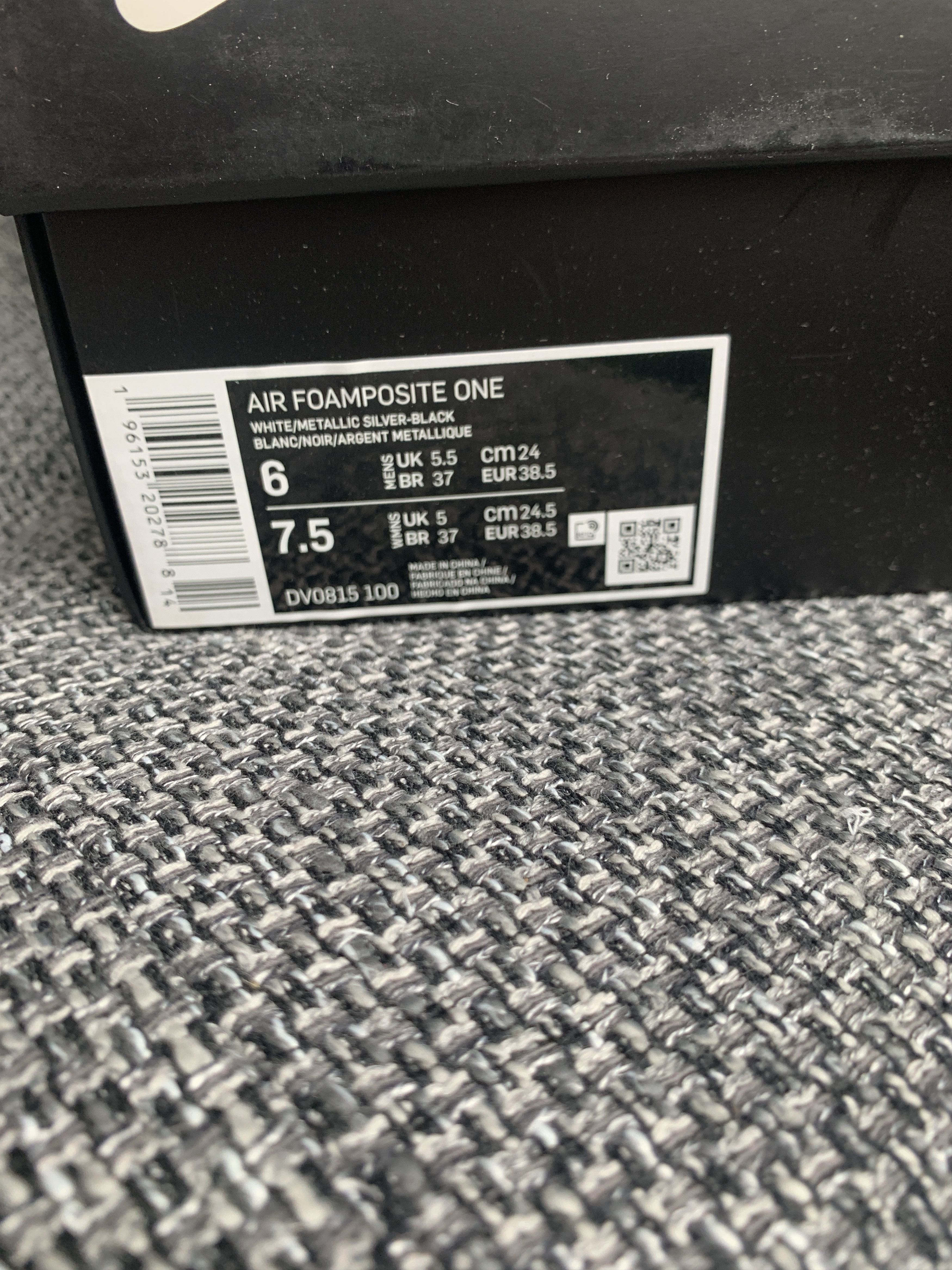 Nike nike air foamposite one Size US 6 / EU 39 - 11 Thumbnail