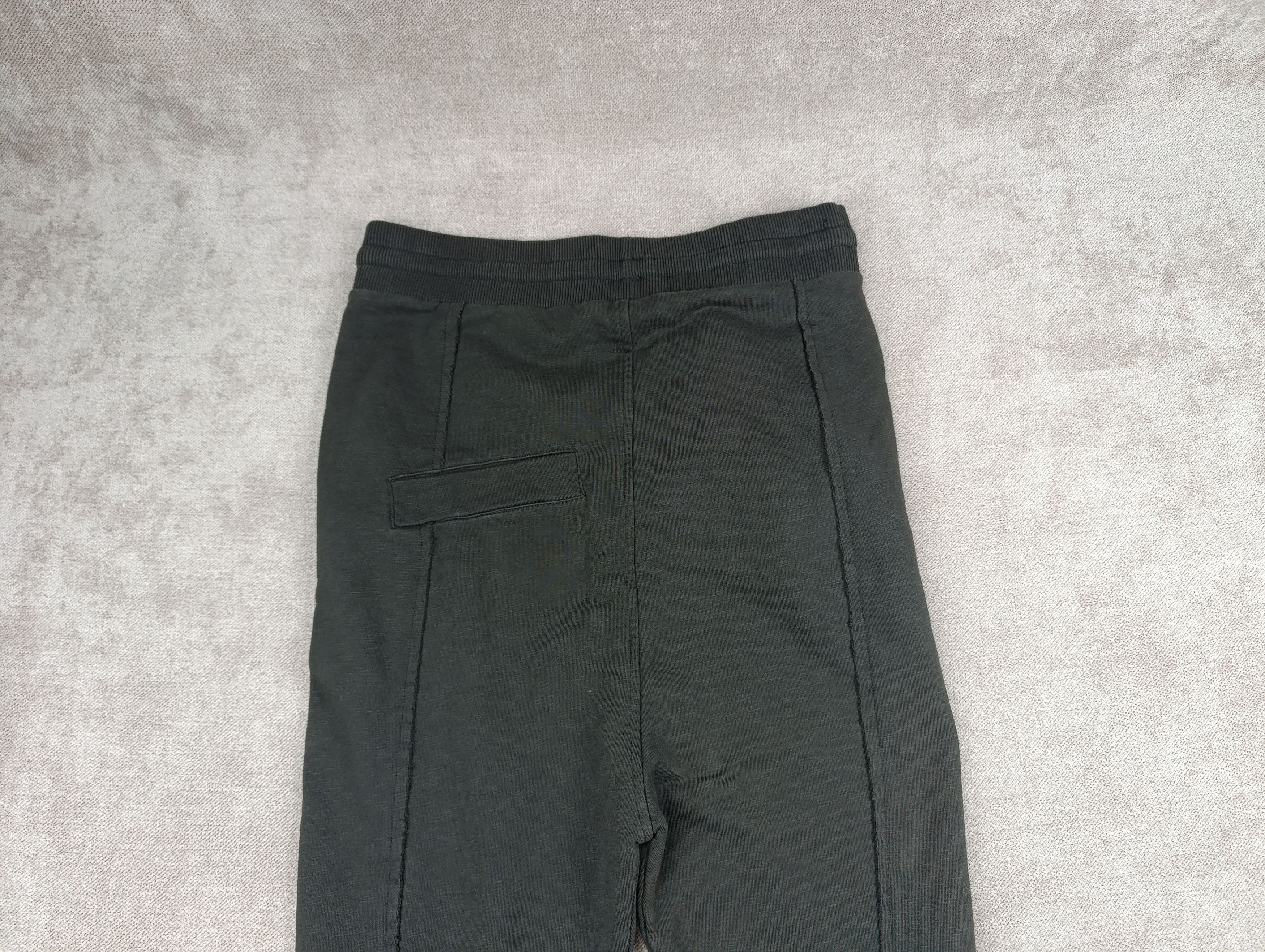 Thom Krom THOM KROM MENS AVANTGARDE ASYMMETRIC SWEATPANTS Size US 30 / EU 46 - 13 Thumbnail