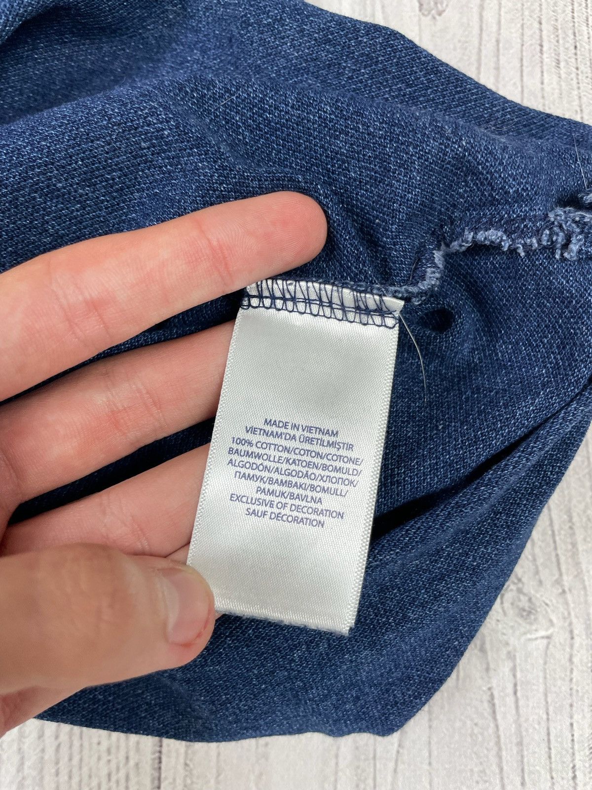 Polo Ralph Lauren Vintage denim polo ralph lauren size M jeans Size US M / EU 48-50 / 2 - 4 Thumbnail