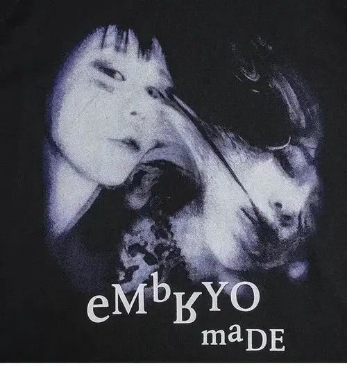 Japanese Brand Embryo Made Printed Tshirt Size US M / EU 48-50 / 2 - 2 Thumbnail