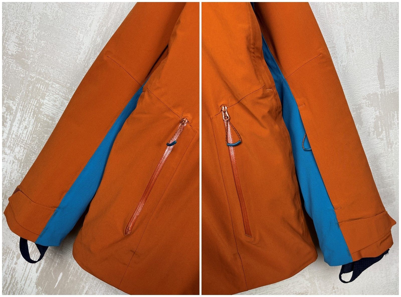 Salomon Salomon Icerocket Ski Jacket Orange/Blue Size US M / EU 48-50 / 2 - 5 Thumbnail