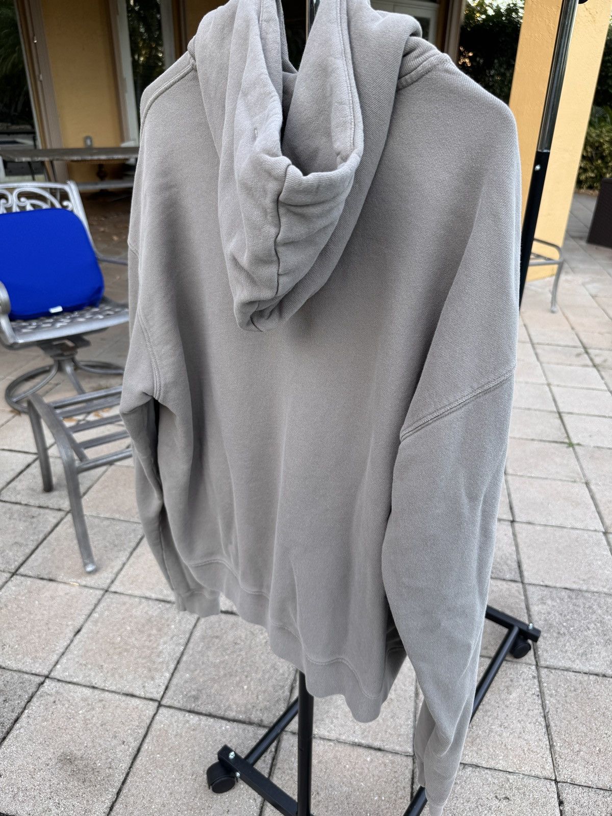 John Elliott John Elliott Dark Green Cropped Hoodie size 4 XL Size US XL / EU 56 / 4 - 9 Thumbnail
