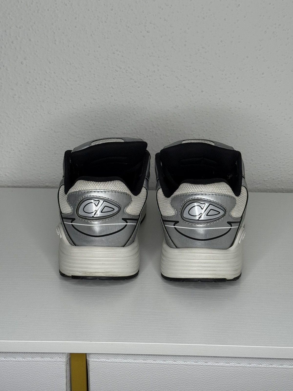 Dior Dior B30 White Silver Size US 9 / EU 42 - 4 Thumbnail