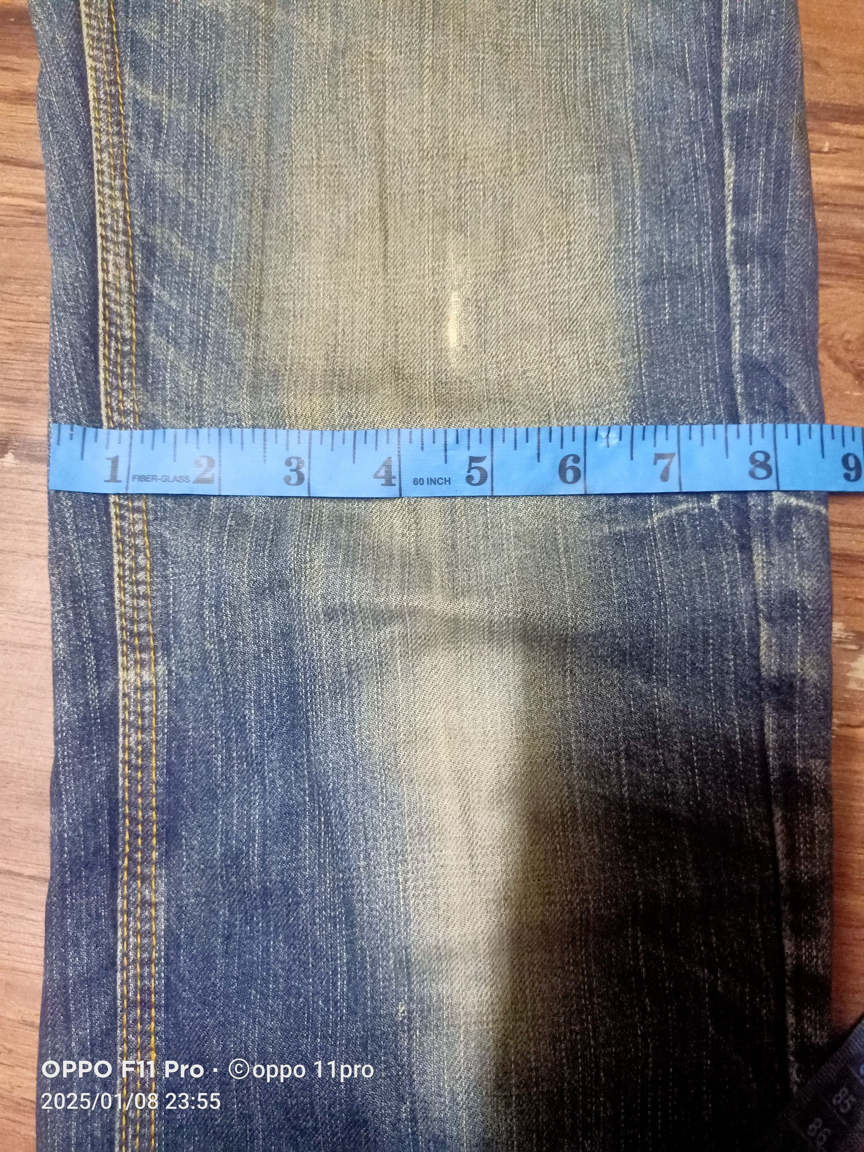If Six Was Nine × Japanese Brand × semanticdesign Semantic Design Distressdenim flare Size US 33 - 7 Thumbnail