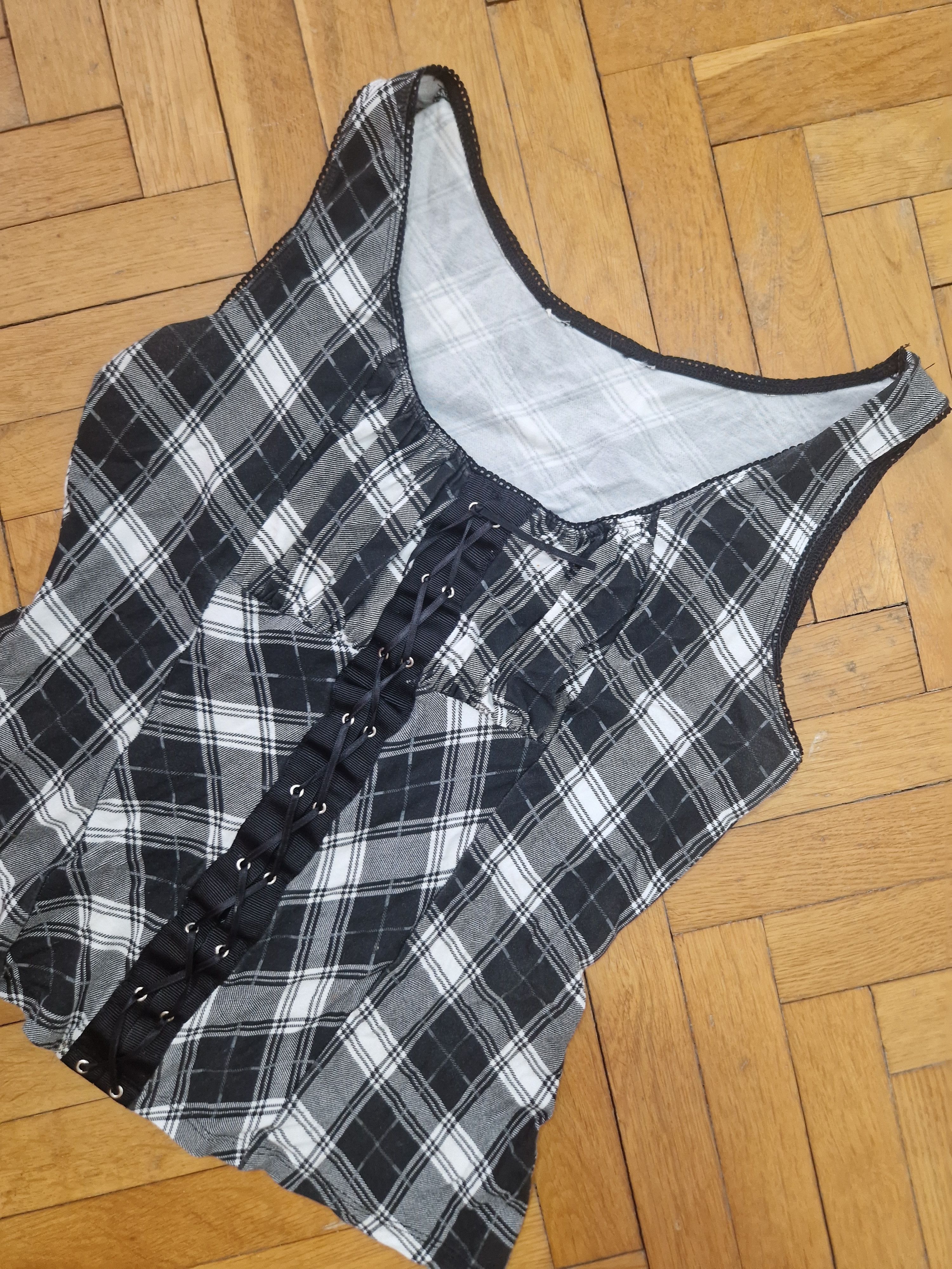 Hysteric Glamour vintage goth whimsical grunge emo top Size L / US 10 / IT 46 - 2 Thumbnail