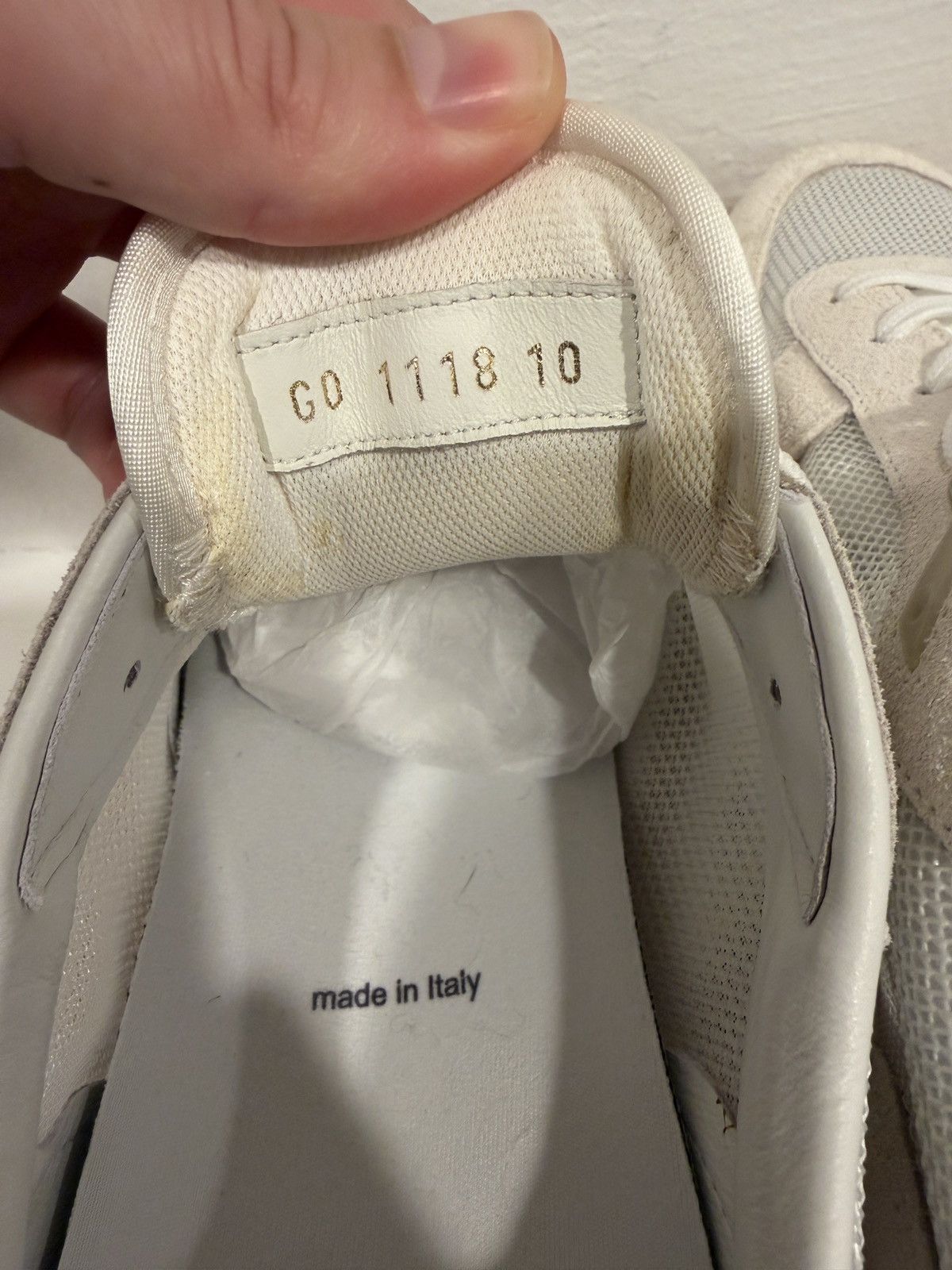 Louis Vuitton Virgil Abloh SS19 runner sneakers Size US 10 / EU 43 - 5 Thumbnail