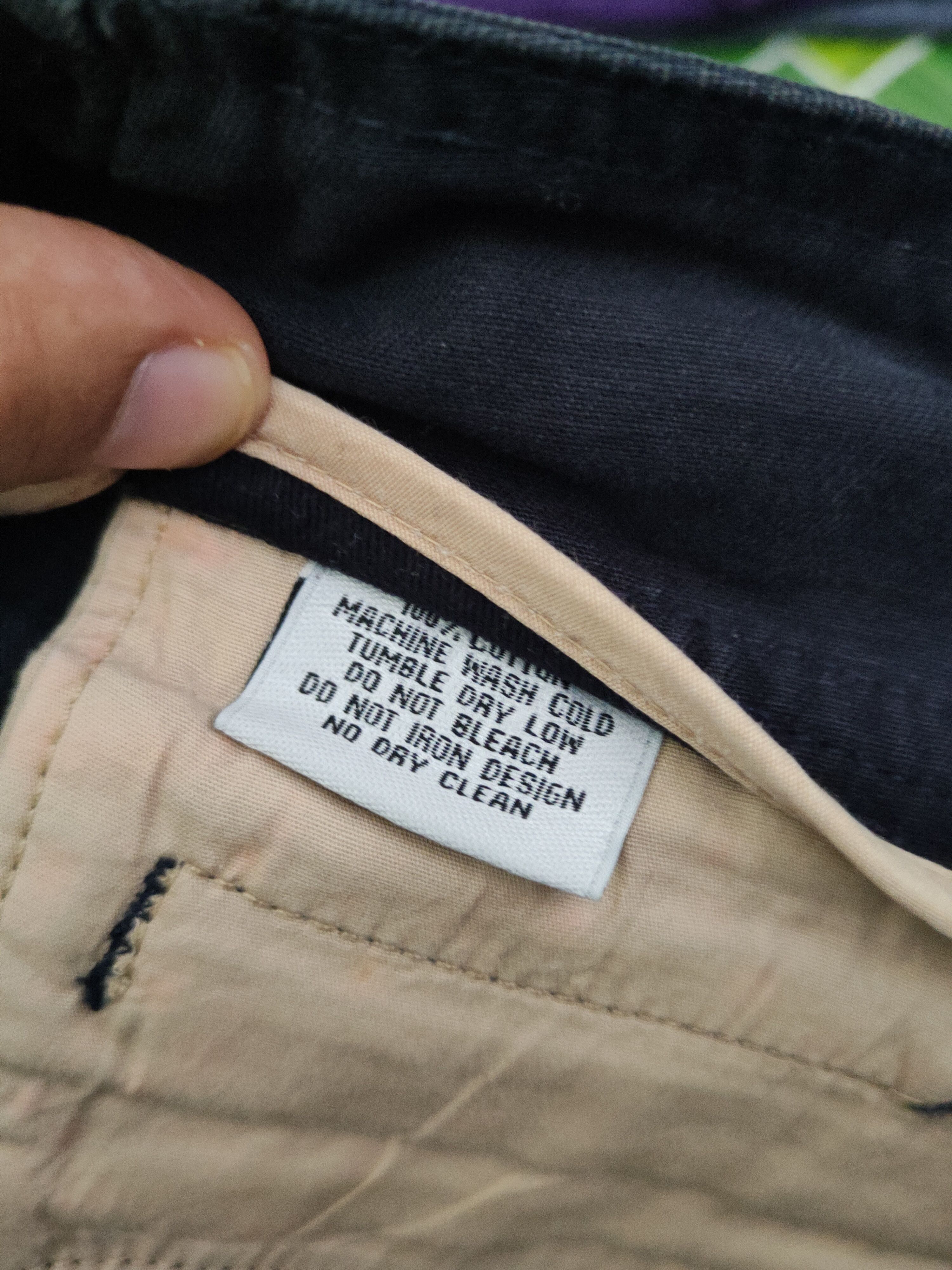 Japanese Brand DL Black Witch Navy Multipocket Tactical Cargo #1475 Size 27" / US 4 / IT 40 - 13 Thumbnail