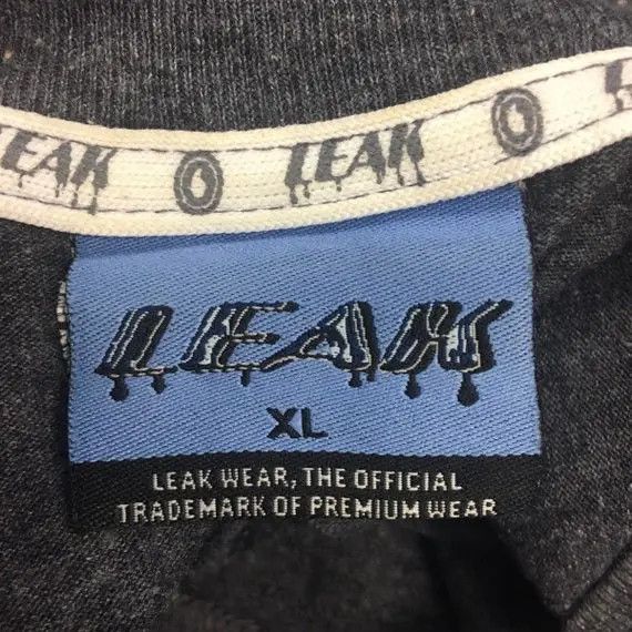 Vintage Vtg 1997 LEAK CLASSIC Hip Hop LW Sweatshirt Pullover Band Size US XL / EU 56 / 4 - 3 Thumbnail