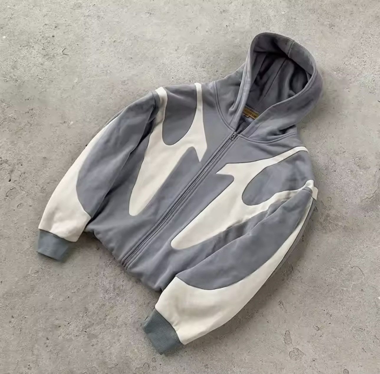 Other Retro Printed Y2k Zip Up Hoodie Size US L / EU 52-54 / 3 - 3 Thumbnail