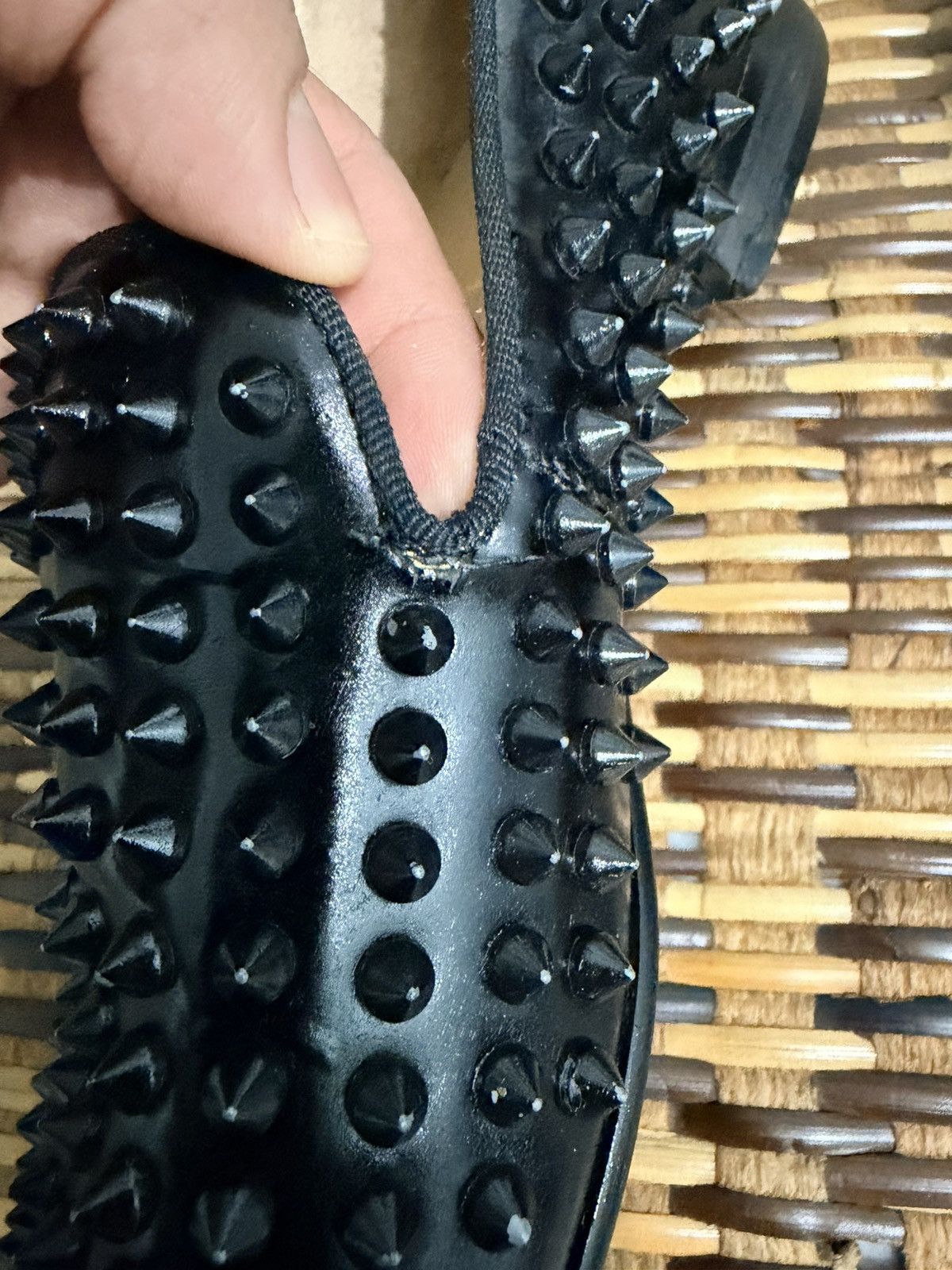Christian Louboutin Christian Louboutin Rollerboy Spikes loafers studded black Size US 8 / EU 41 - 7 Thumbnail