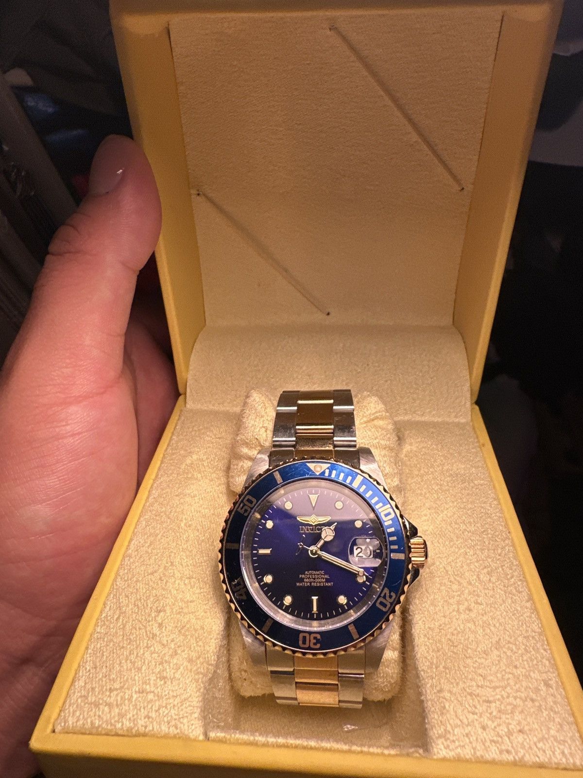 Invicta Invicta Divers (submariner) Size ONE SIZE - 1 Thumbnail