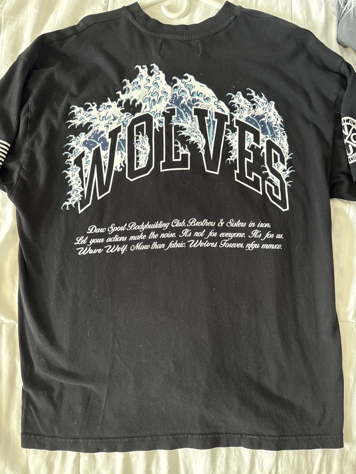 Darc Sport American Wolf x Darc Sport Limitd Emmitt Football