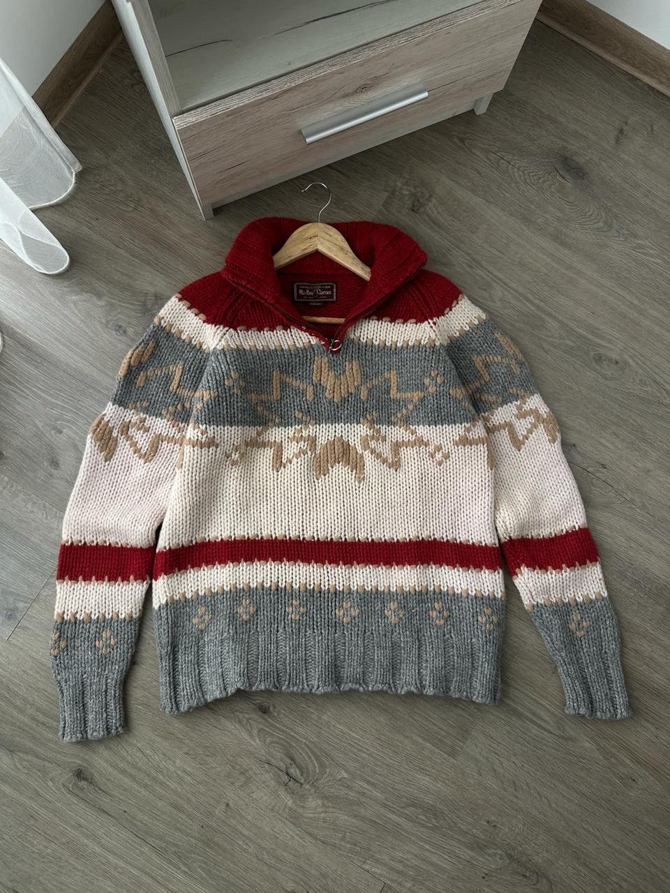 Marlboro Classics × Vintage Vintage Marlboro Classics Wool Knit Sweater Size US M / EU 48-50 / 2 - 4 Thumbnail