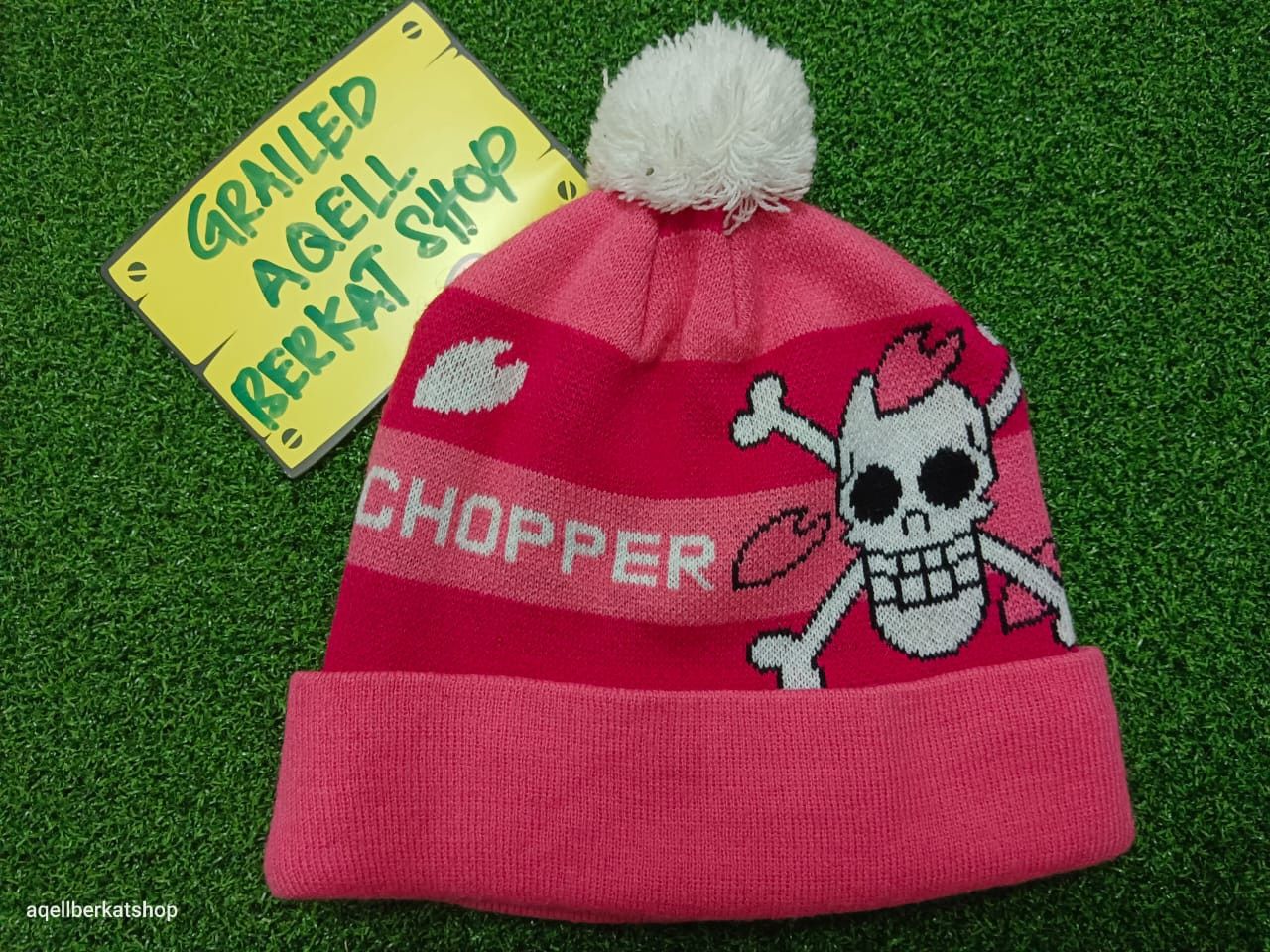One Piece ONE PIECE Japan Anime #1 World Beanie Size ONE SIZE - 1 Thumbnail